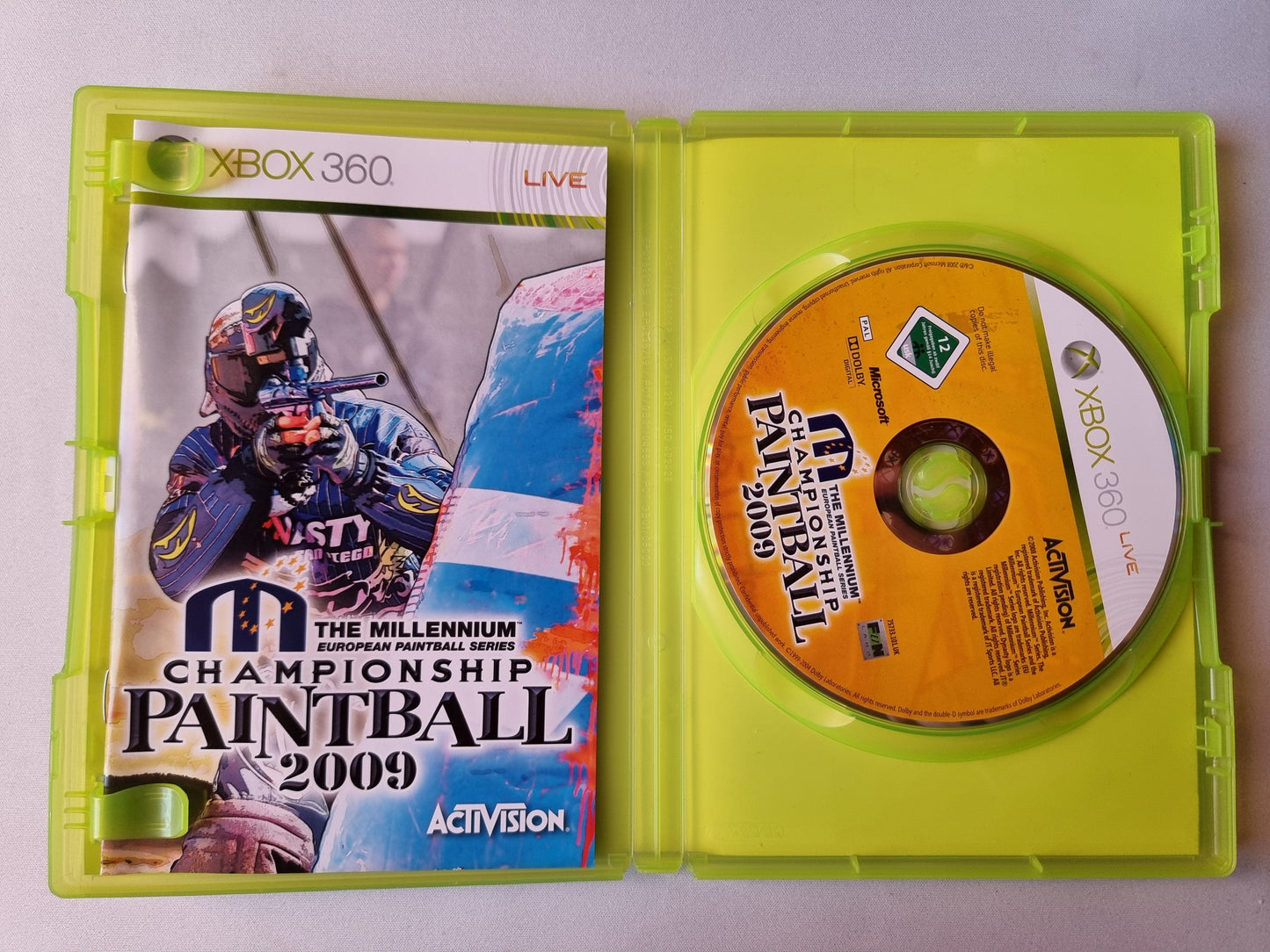 Championship Paintball 2009