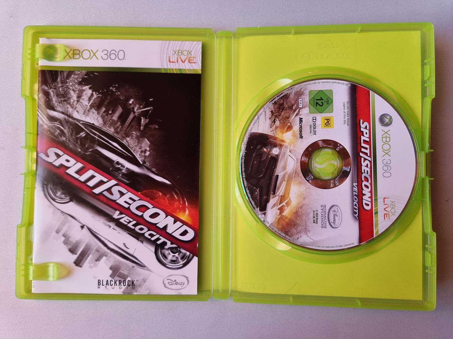 Split / Second Velocity
