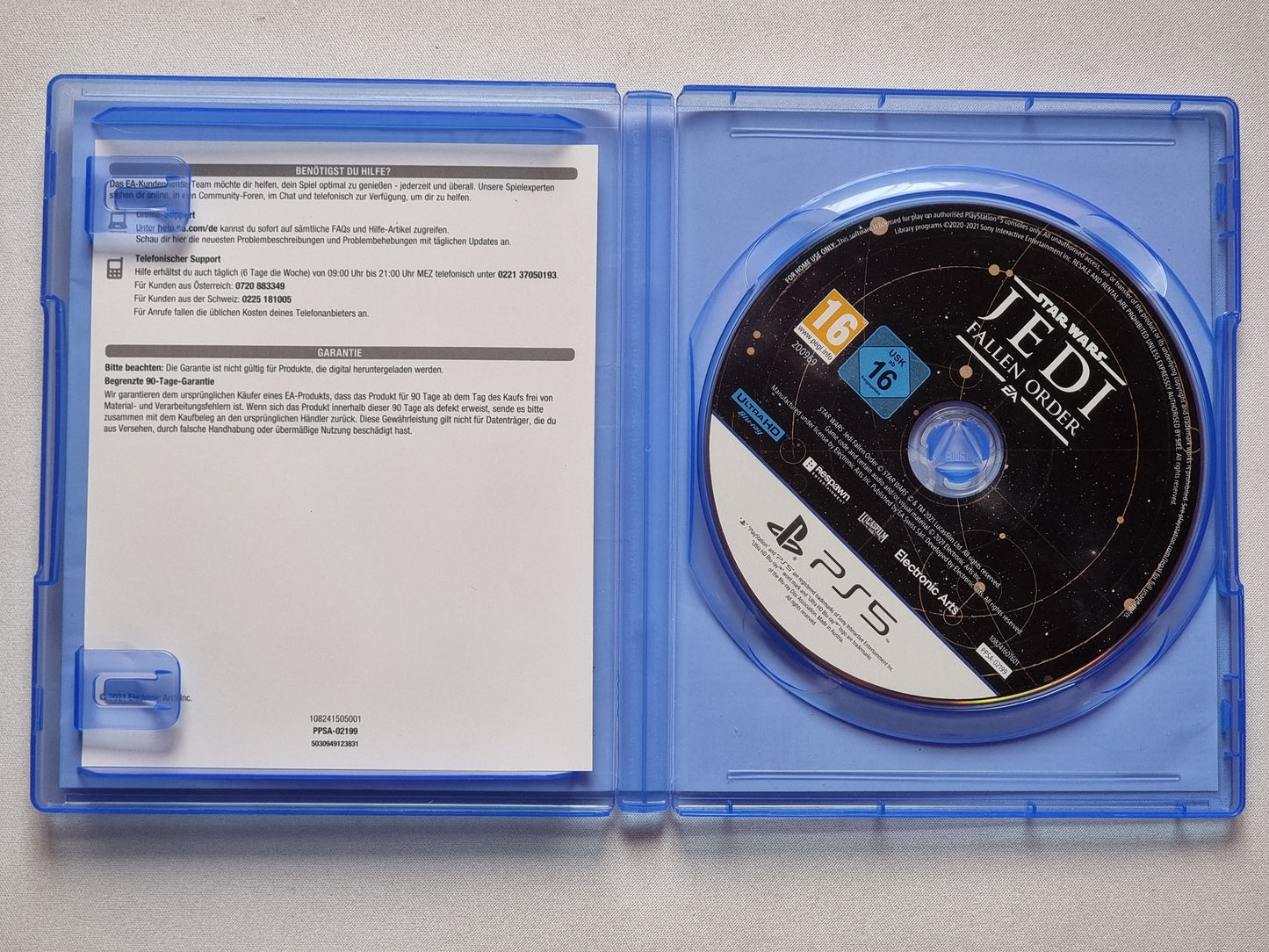 Star Wars Jedi Fallen Order