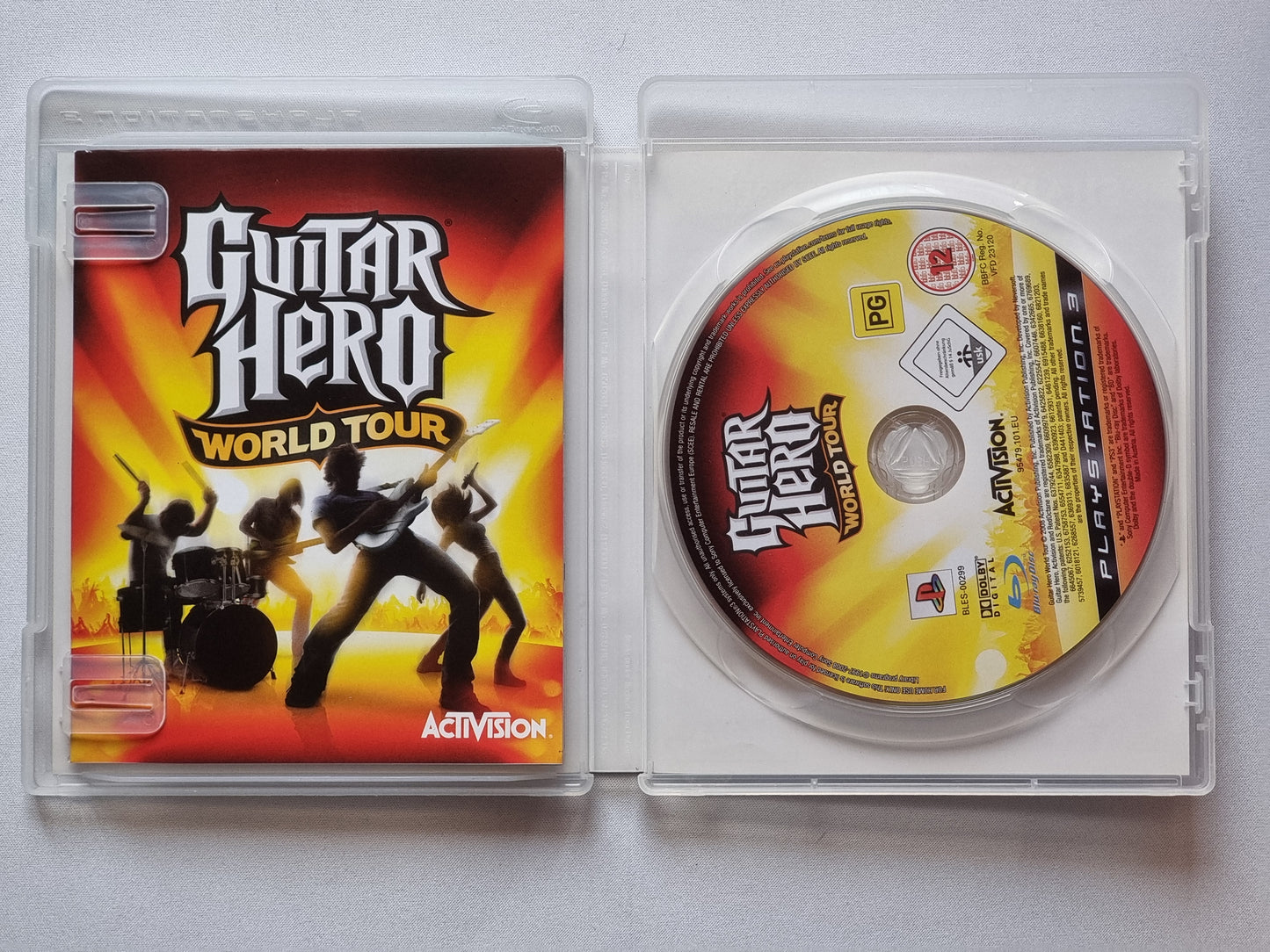 Guitar Hero World Tour