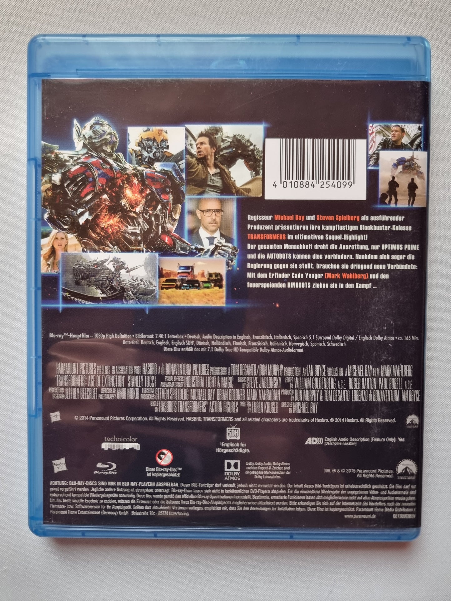 Transformers Ära des Untergangs