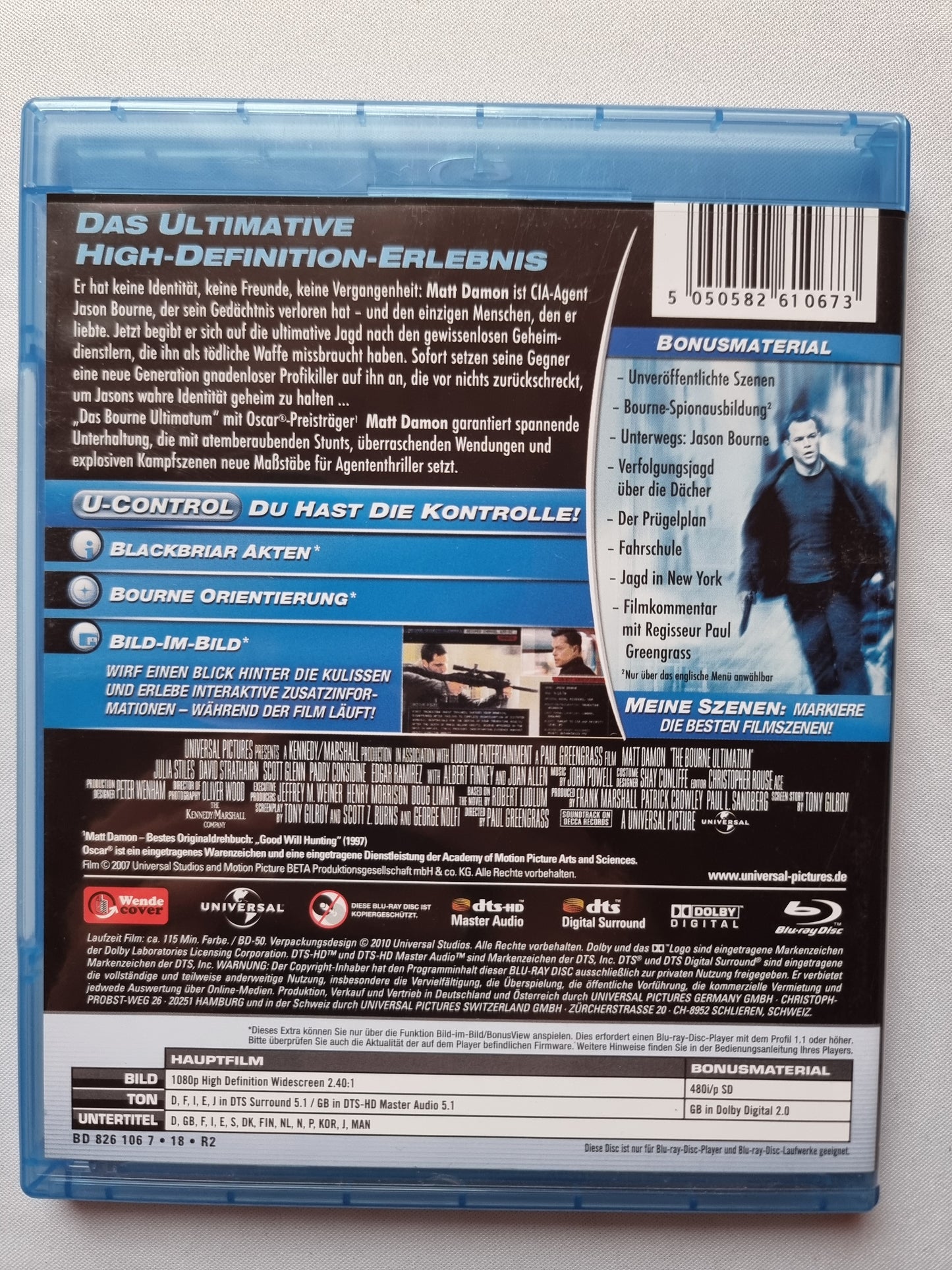 Das Bourne Ultimatum