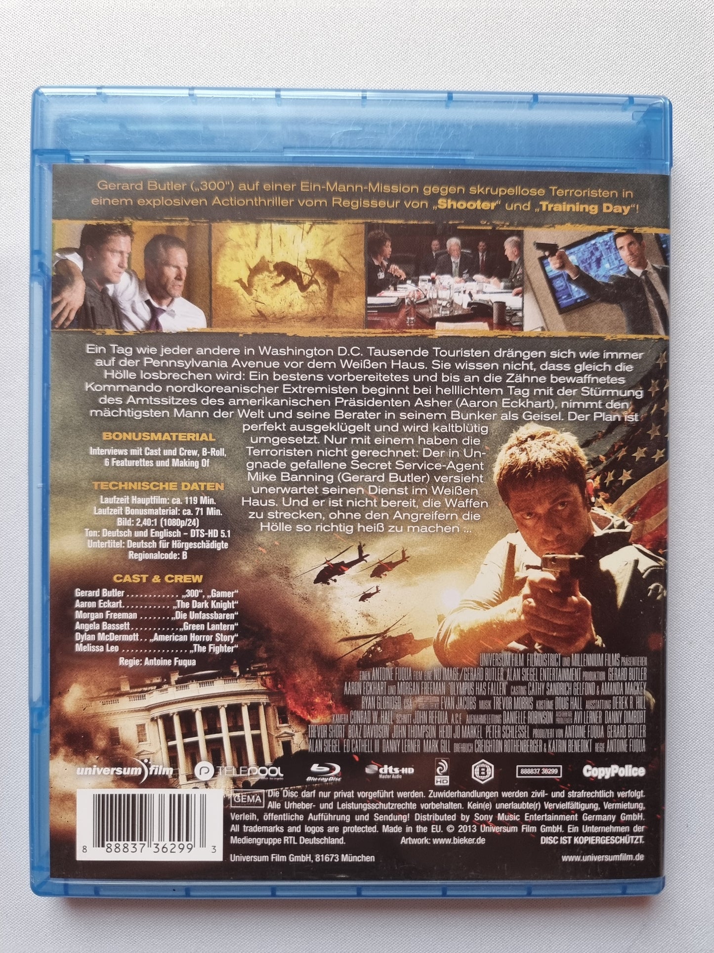 Olympus has fallen