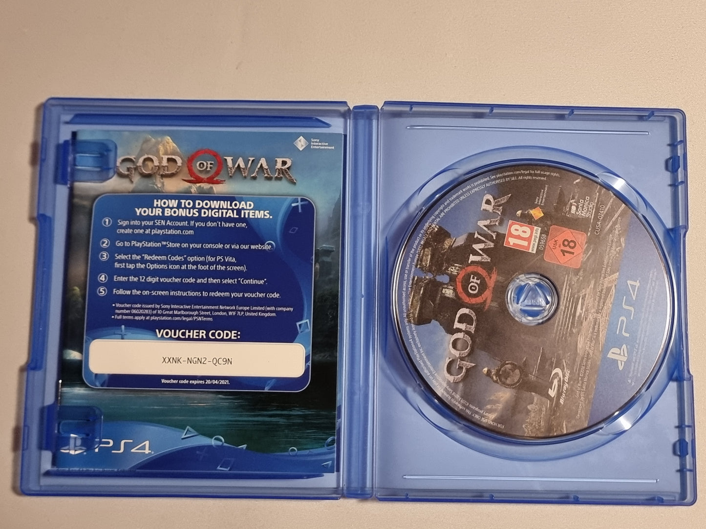 God of War Day One Edition
