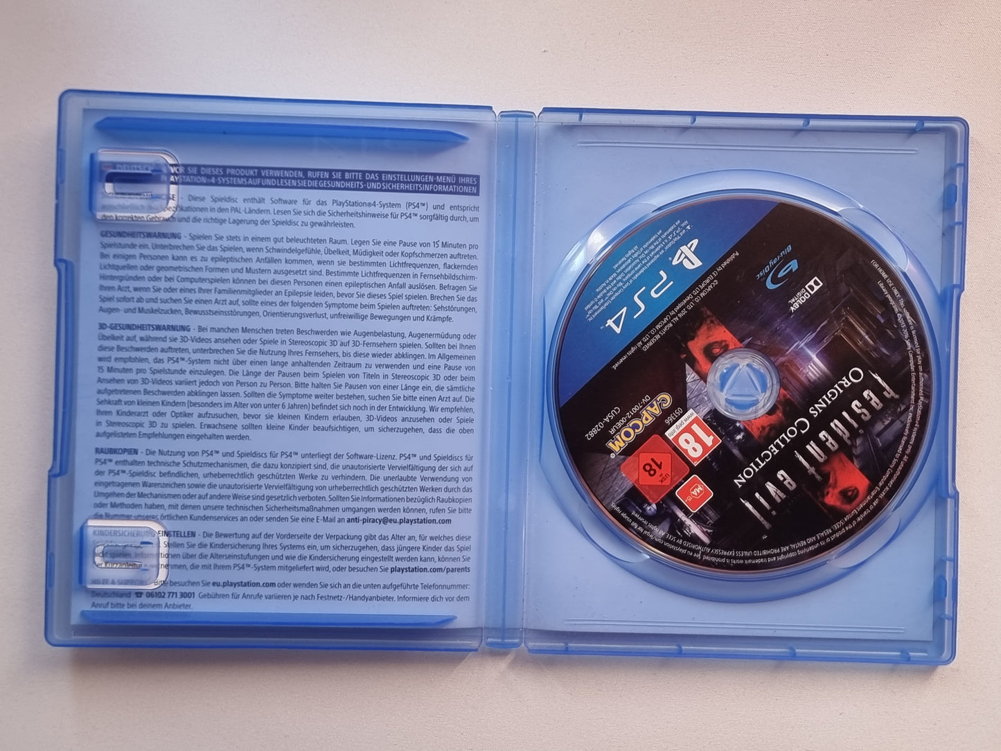 Resident Evil Origins Collection