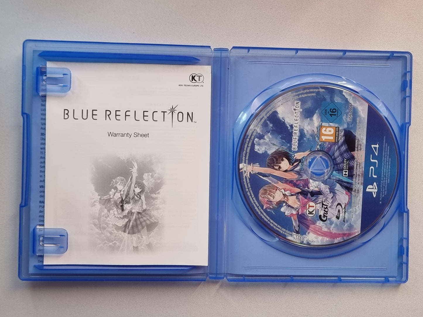 Blue Reflection