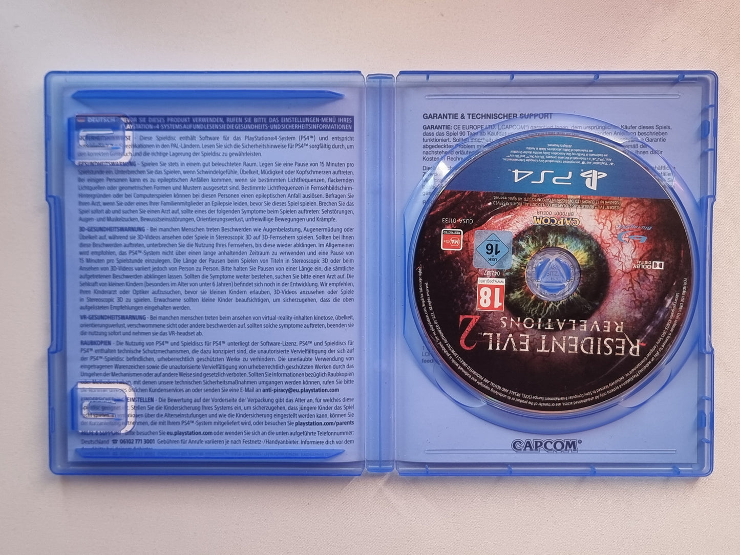 Resident Evil 2 Revelations