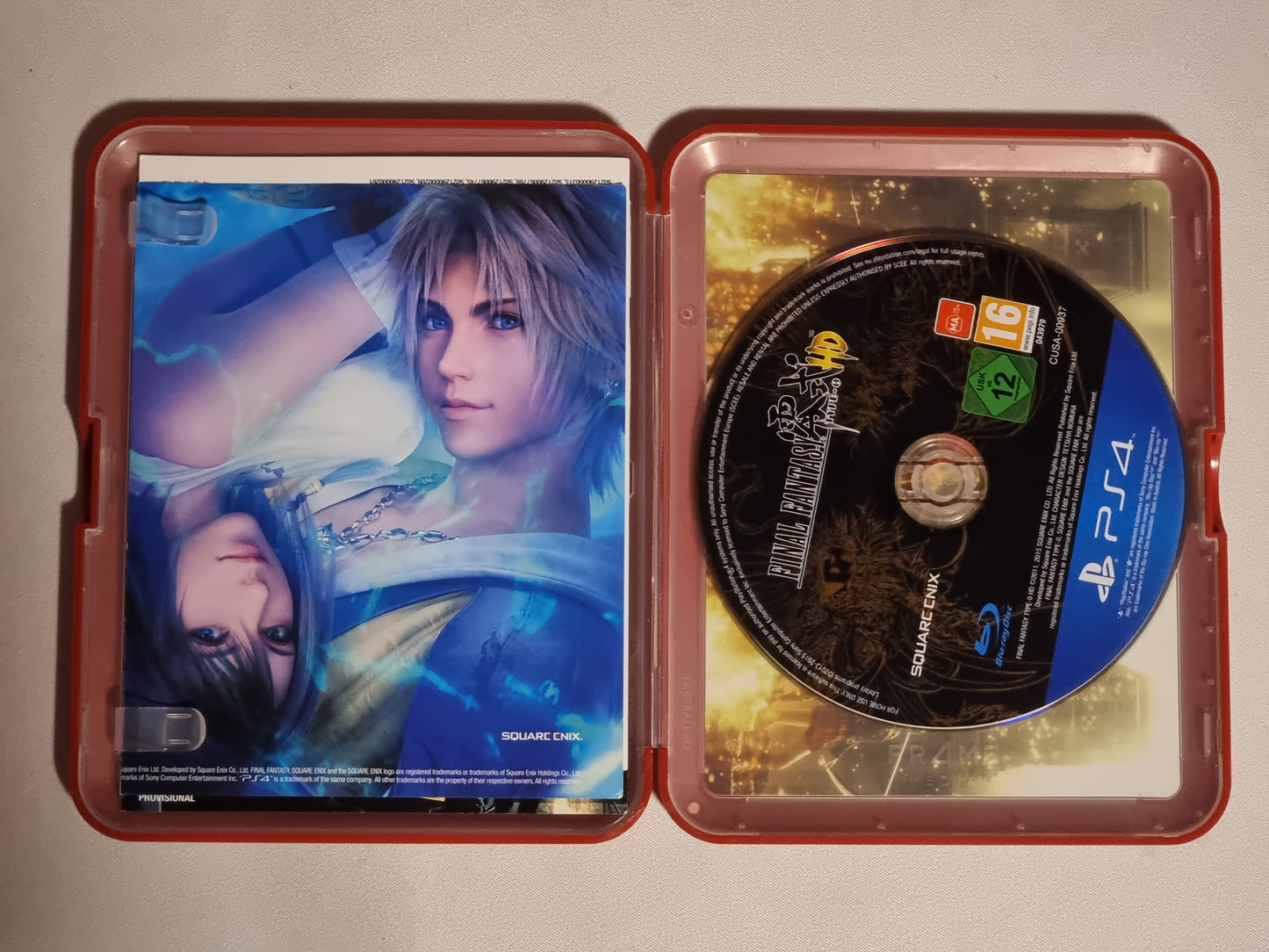 Final Fantasy Type-0 HD