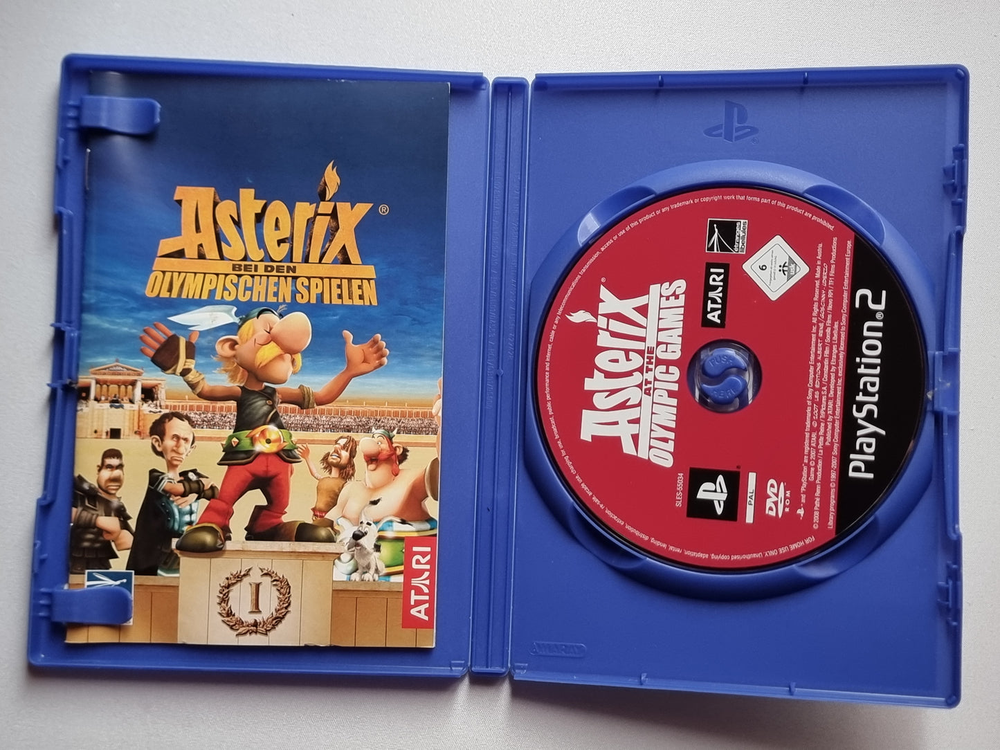 Asterix bei den Olympischen Spielen