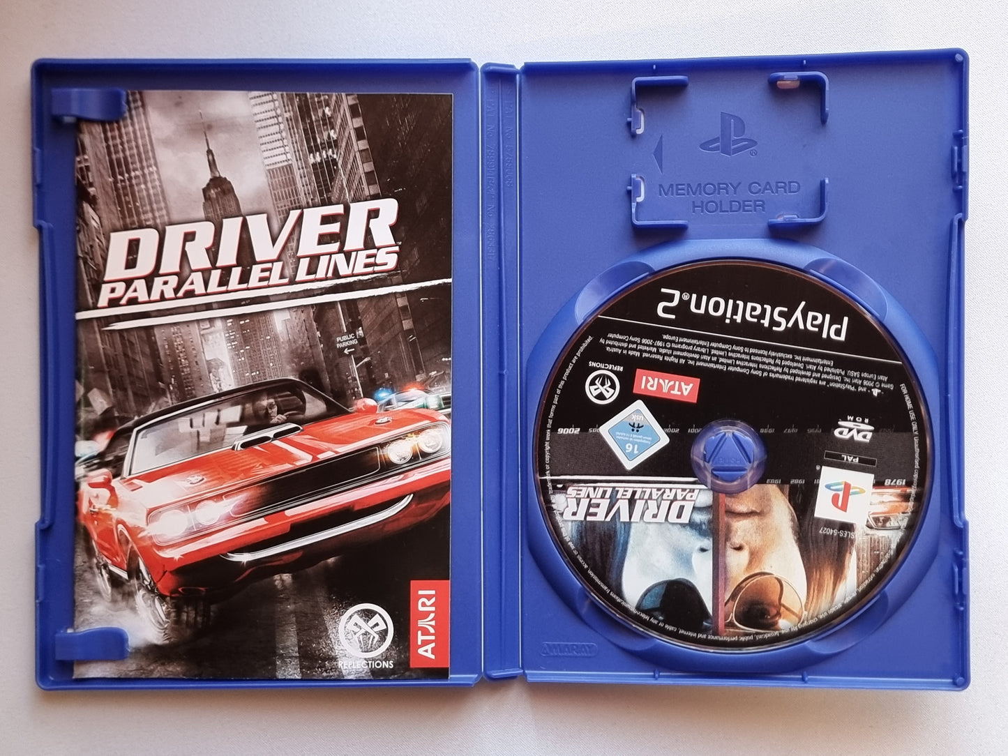 Driver Parallel Lines
