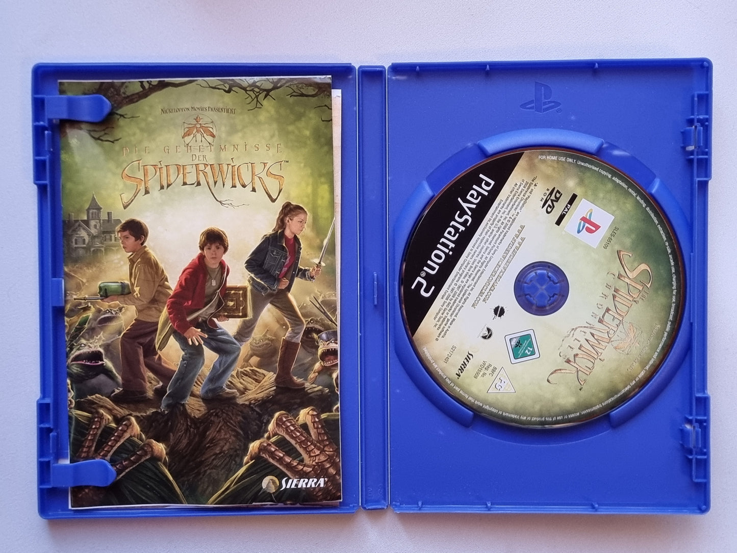 Die Gehmeinisse der Spiderwicks