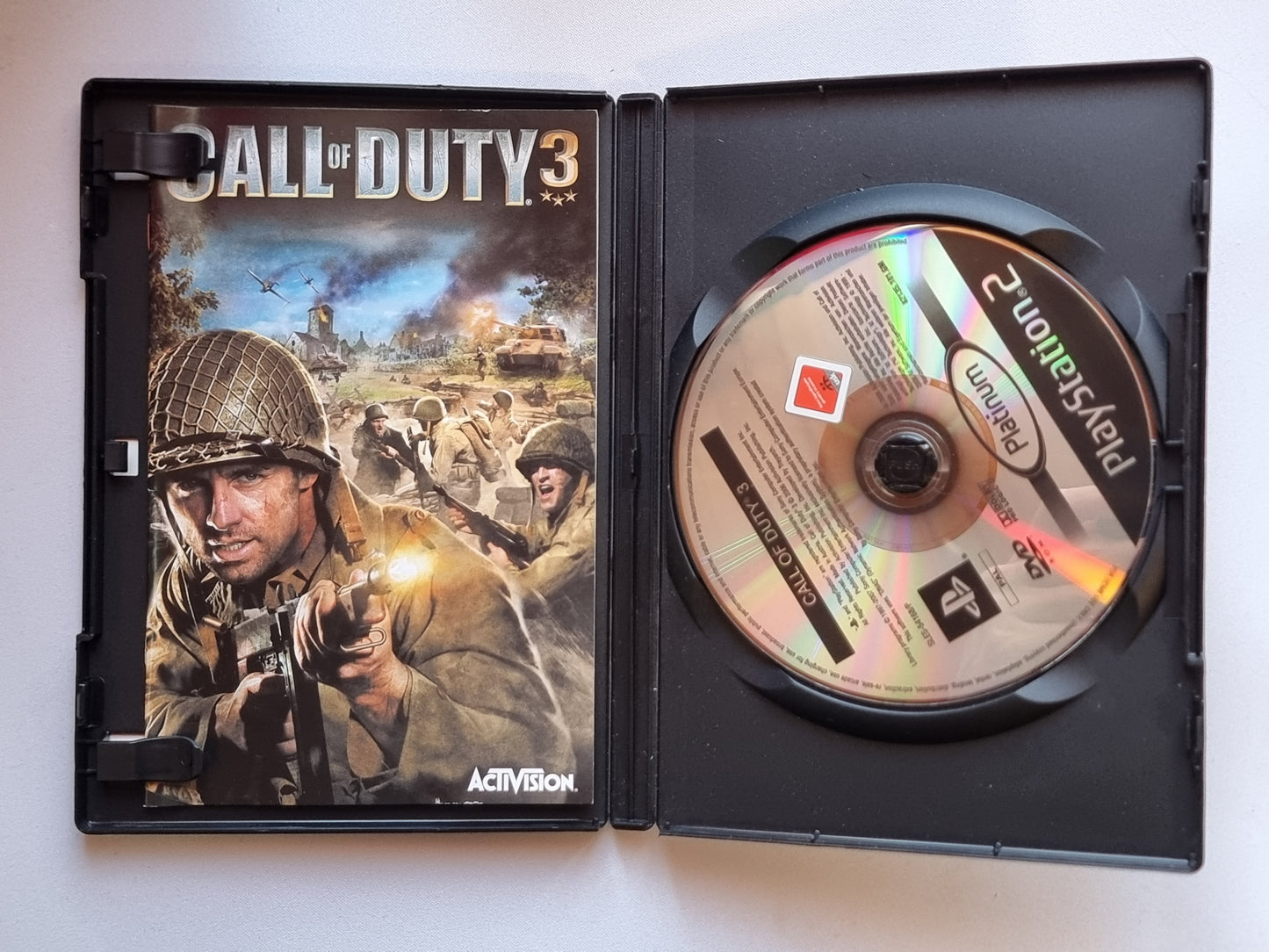 Call of Duty 3 (Platinum)