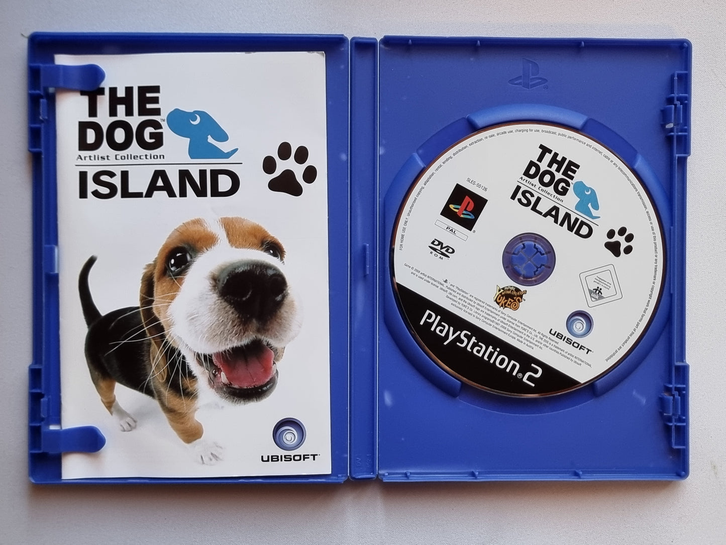 The Dog Island (Artlist Collection)