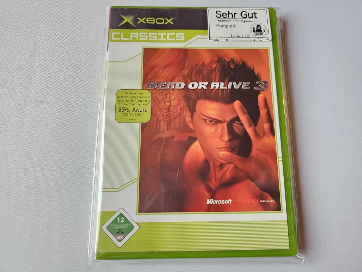 Dead or Alive 3