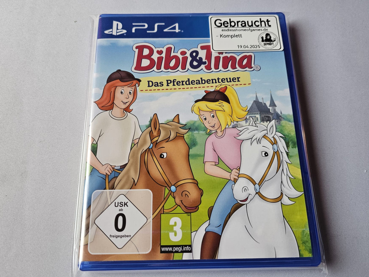 Bibi und Tina Das Pferdeabenteuer