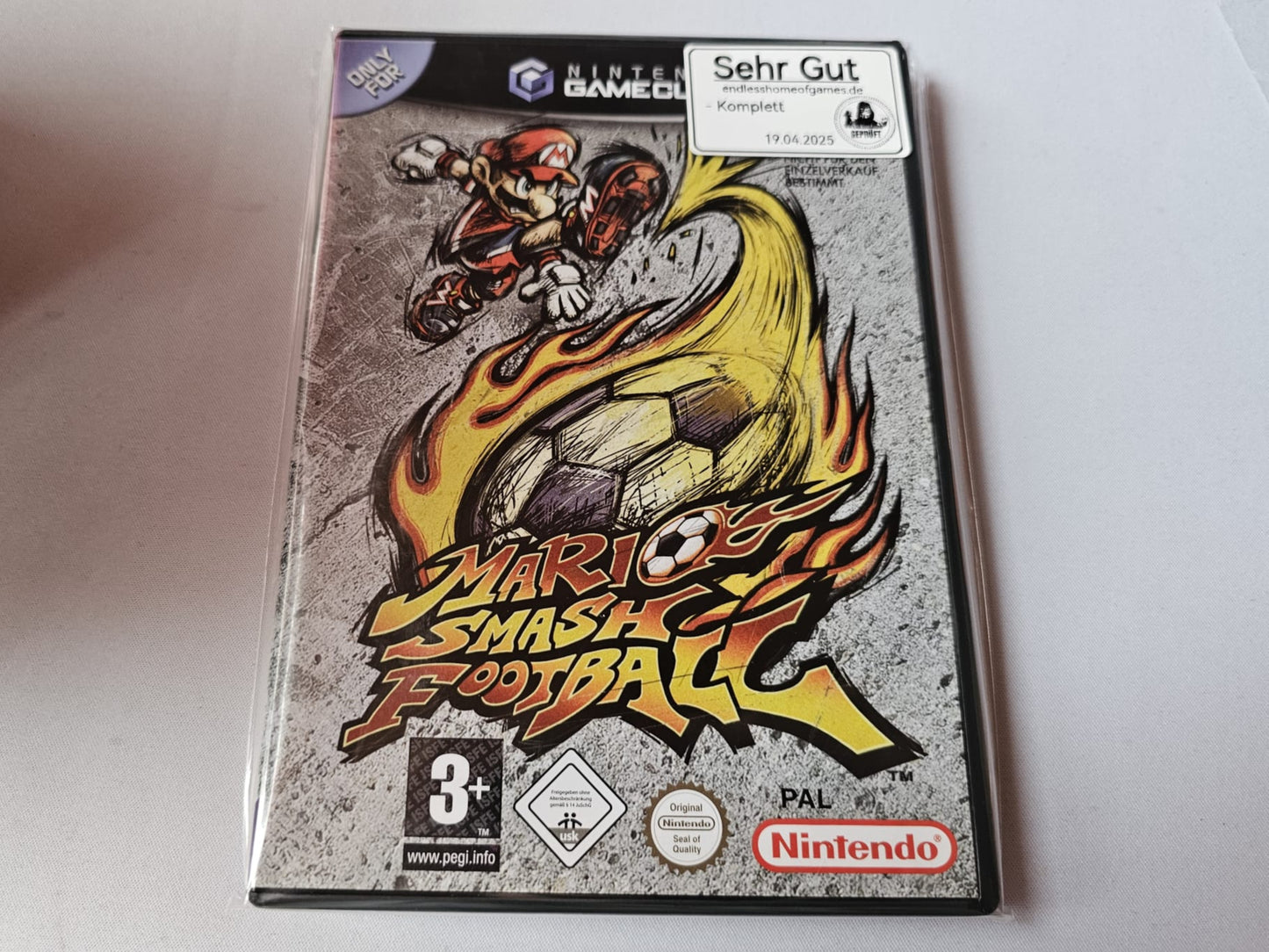 Mario Smash Football