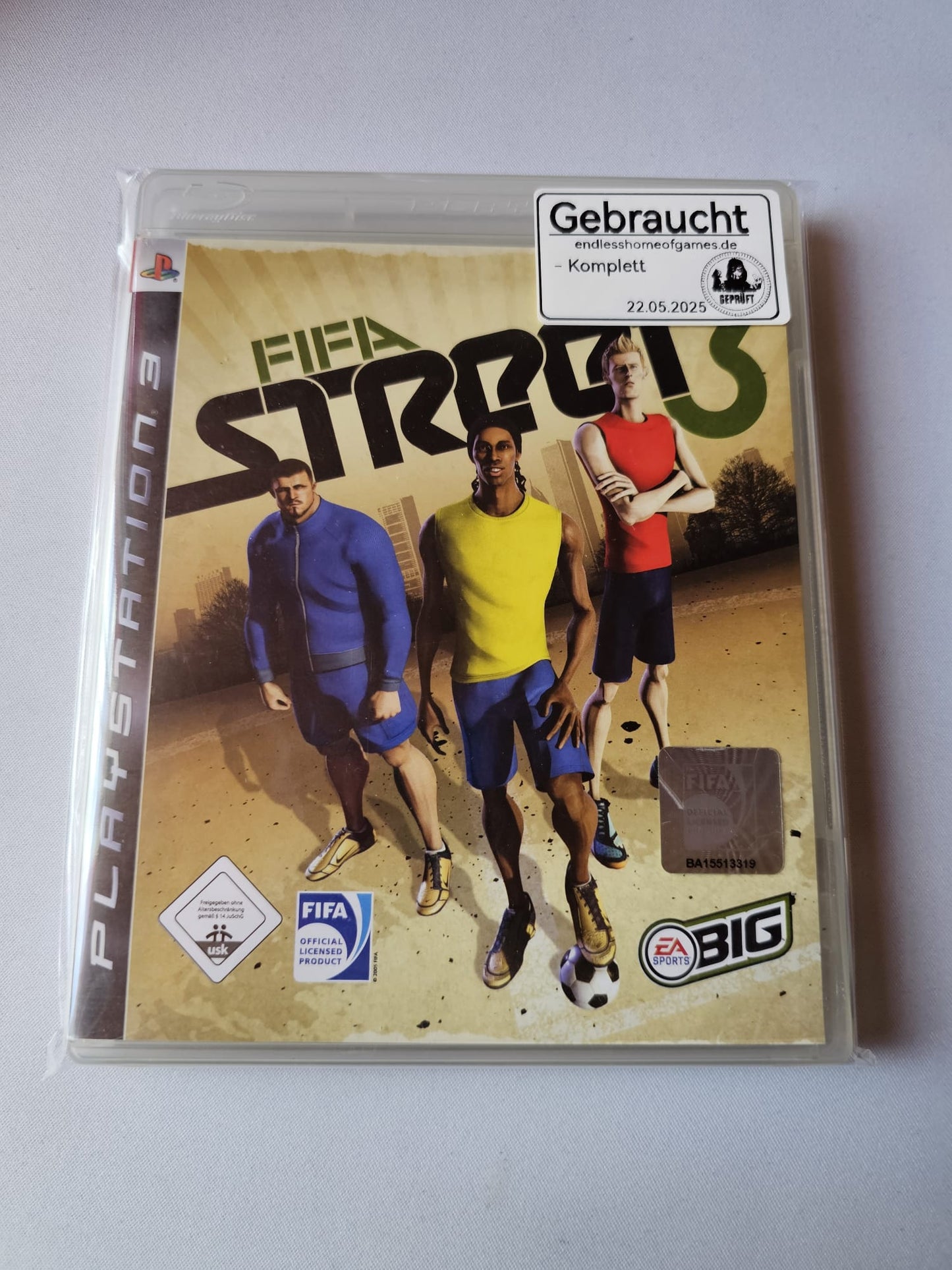 Fifa Street 3
