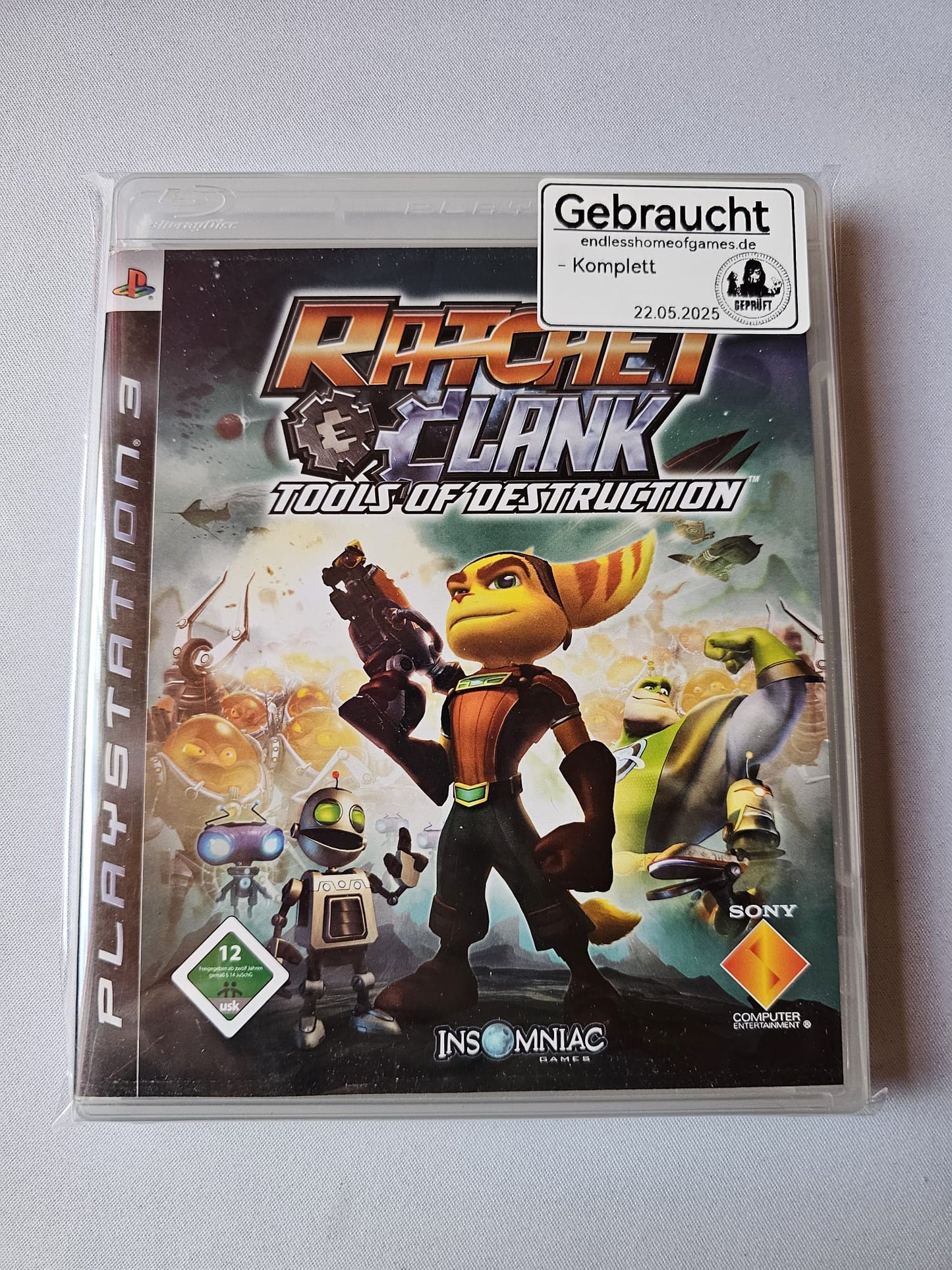 Ratchet & Clank Tools of Destruction