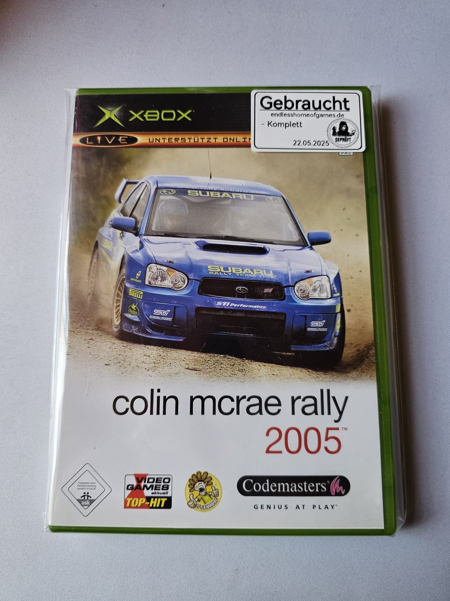 Colin McRae Rally 2005