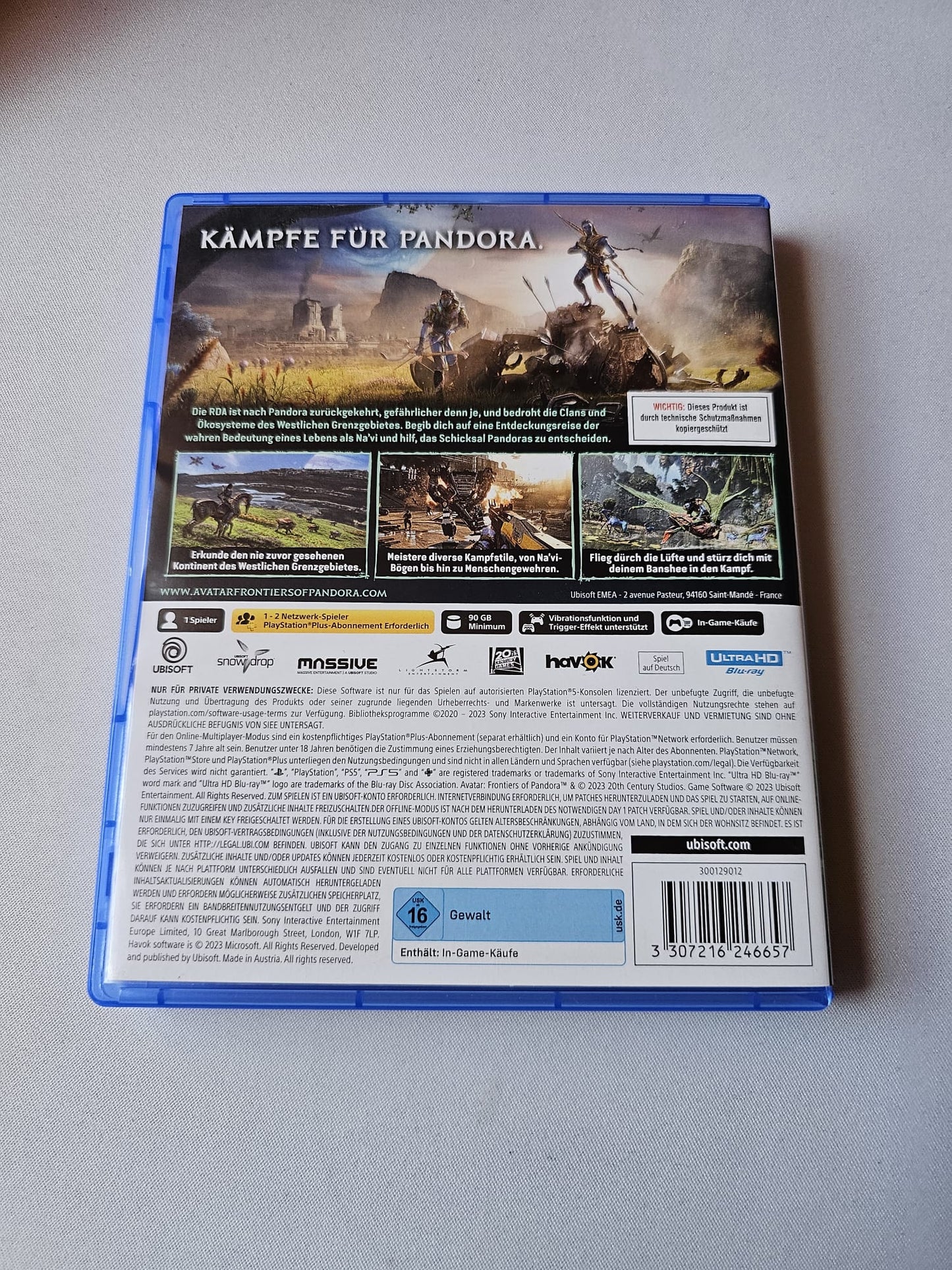 Avatar Frontiers of Pandora