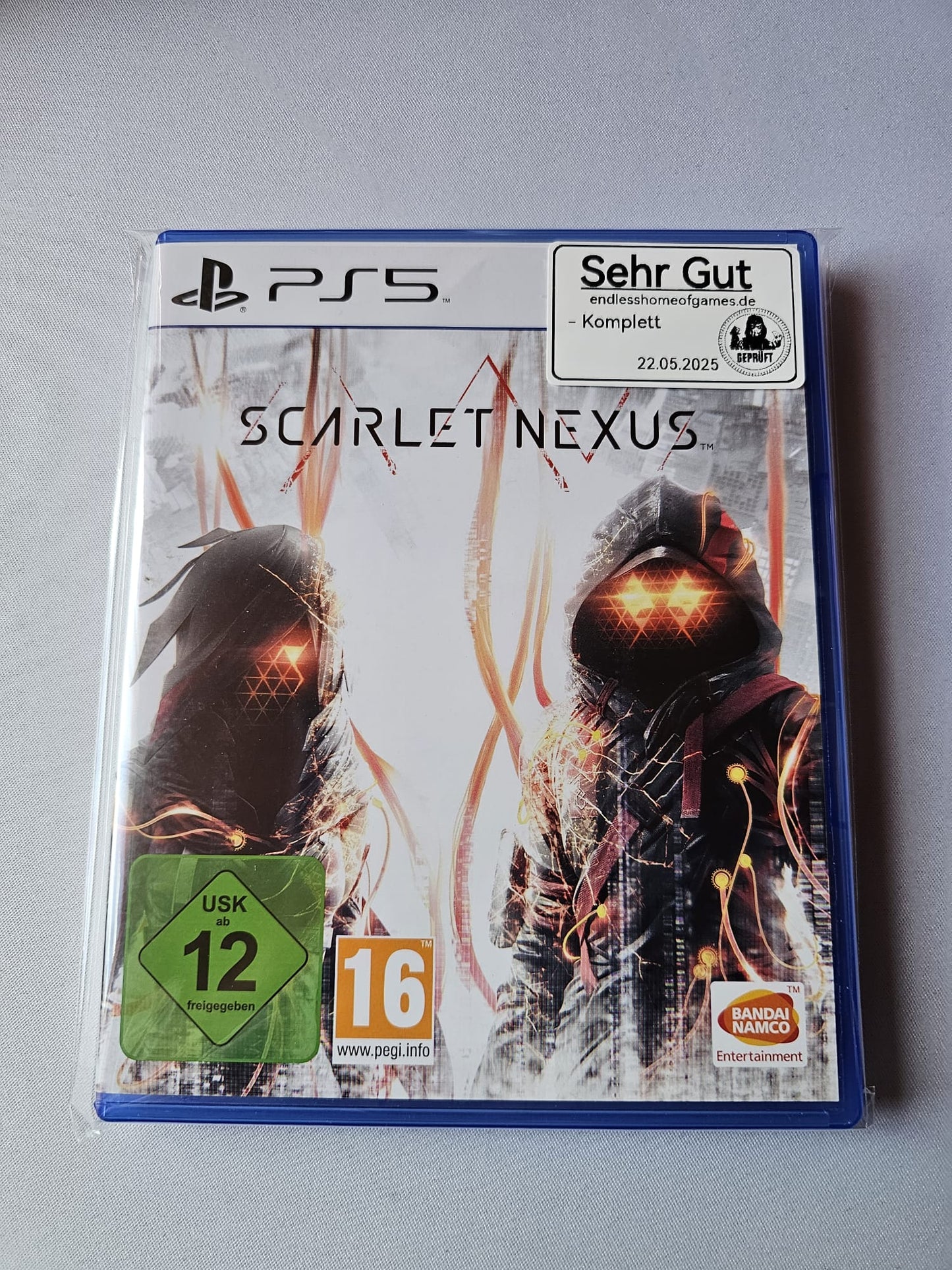 Scarlet Nexus