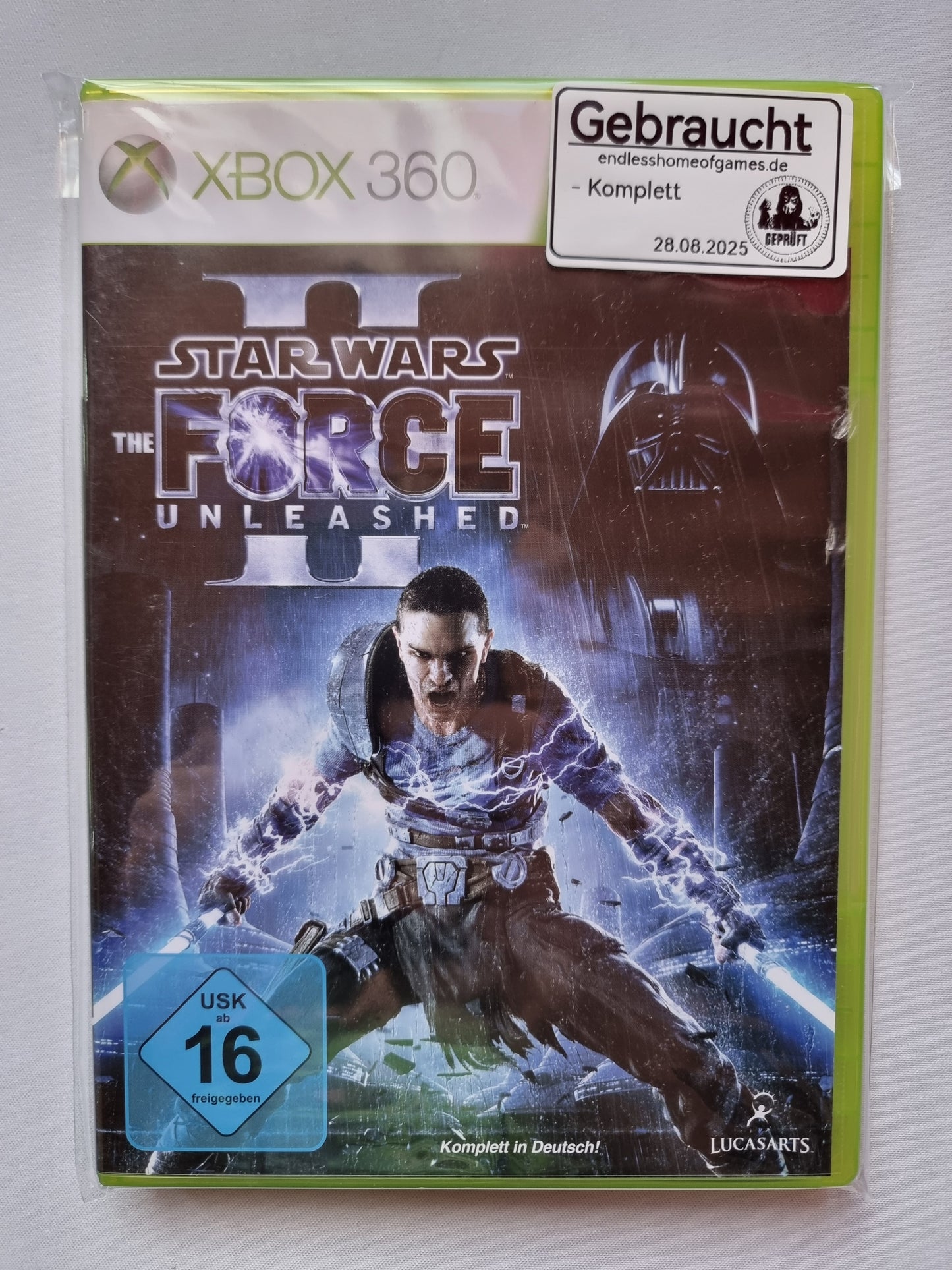 Star Wars The Force Unleashed 2