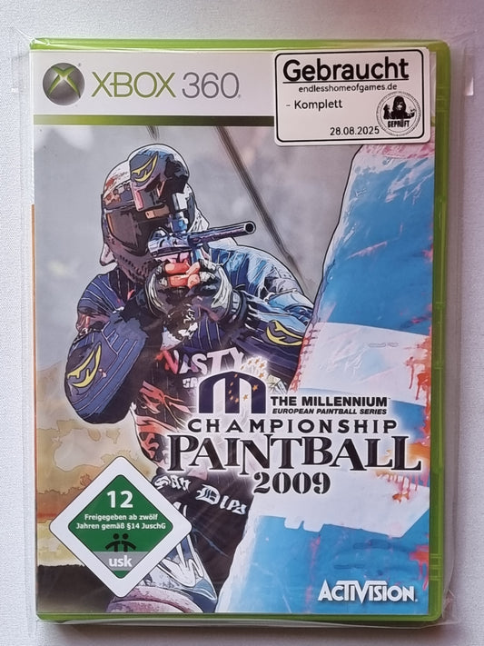 Championship Paintball 2009