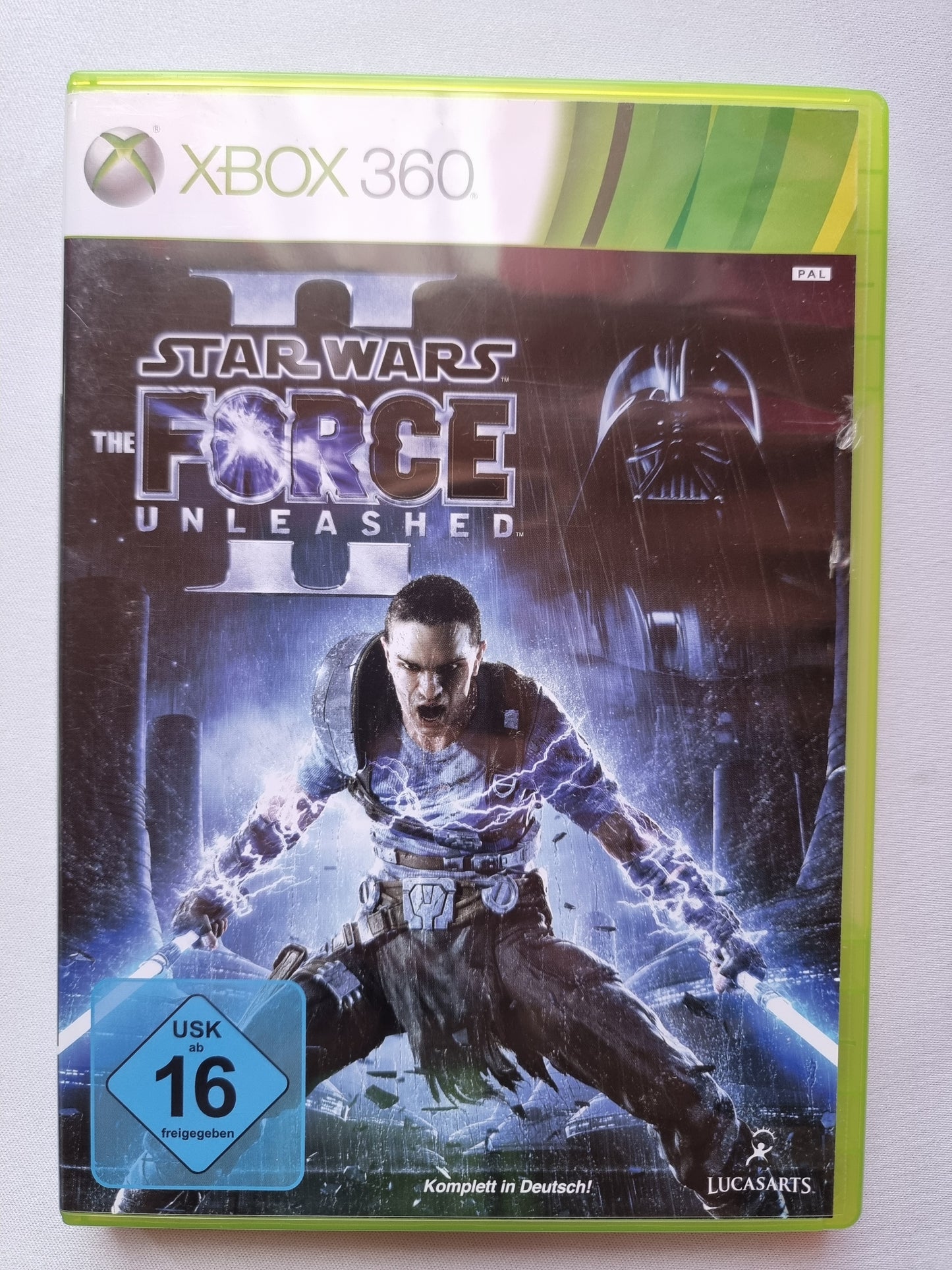 Star Wars The Force Unleashed 2