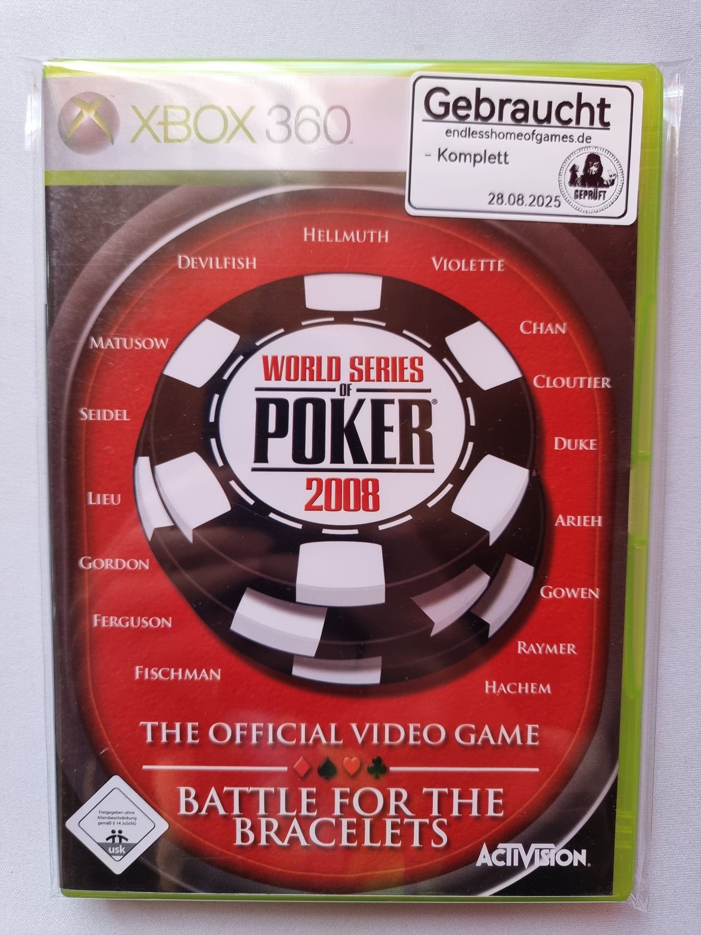 World Series Poker 2008