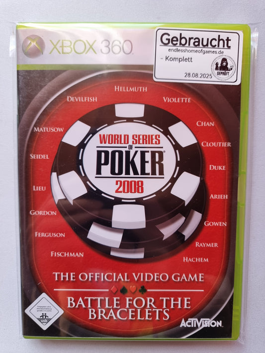 World Series Poker 2008