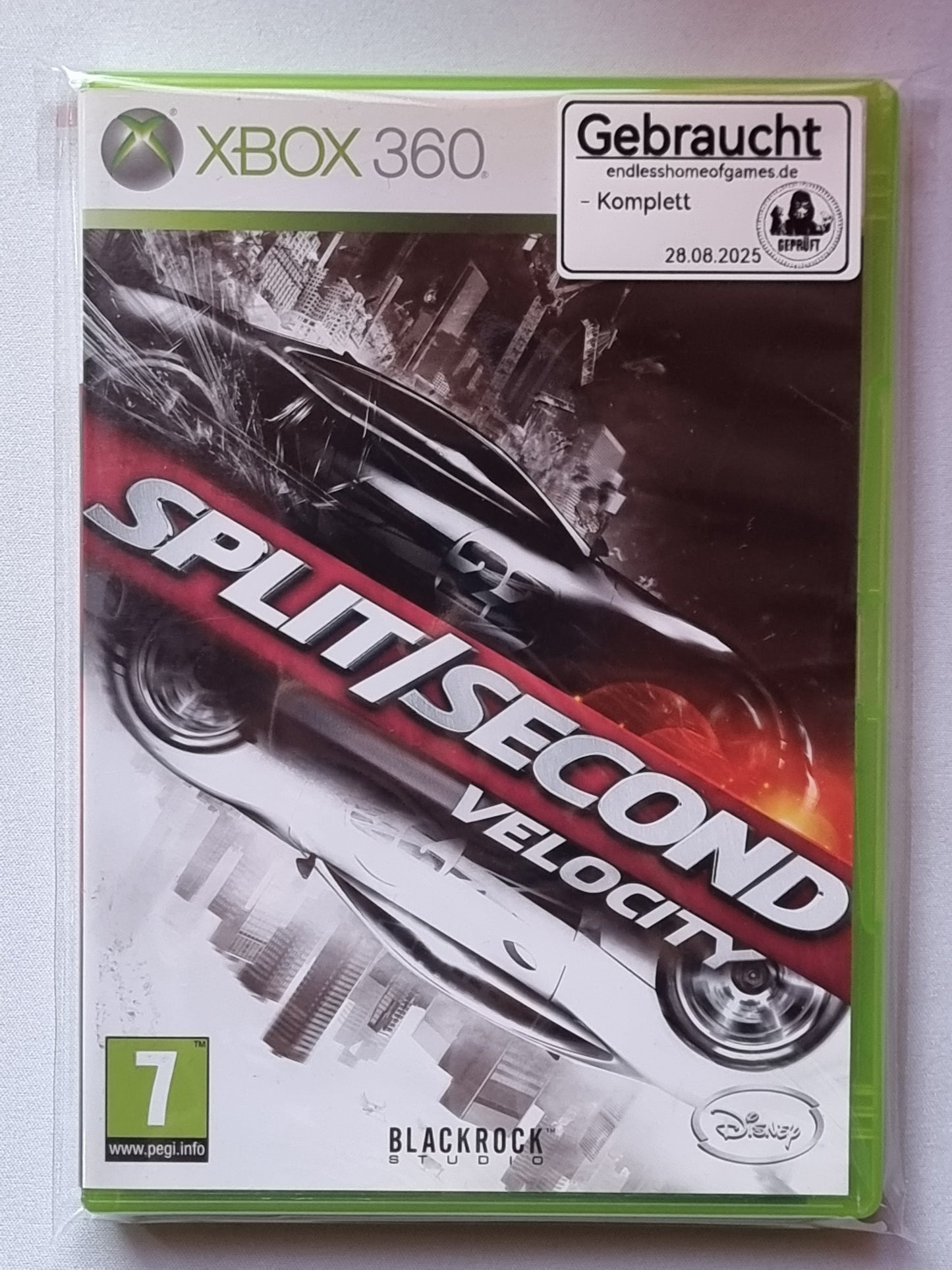 Split / Second Velocity