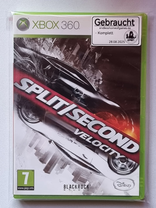 Split / Second Velocity