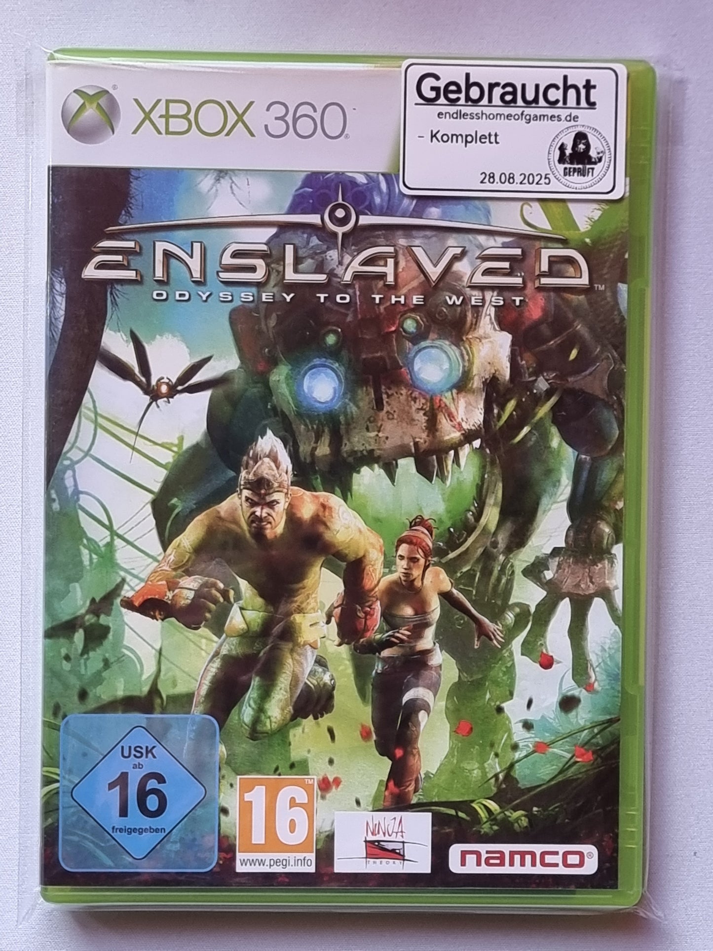 Enslaved Odyssey to the West