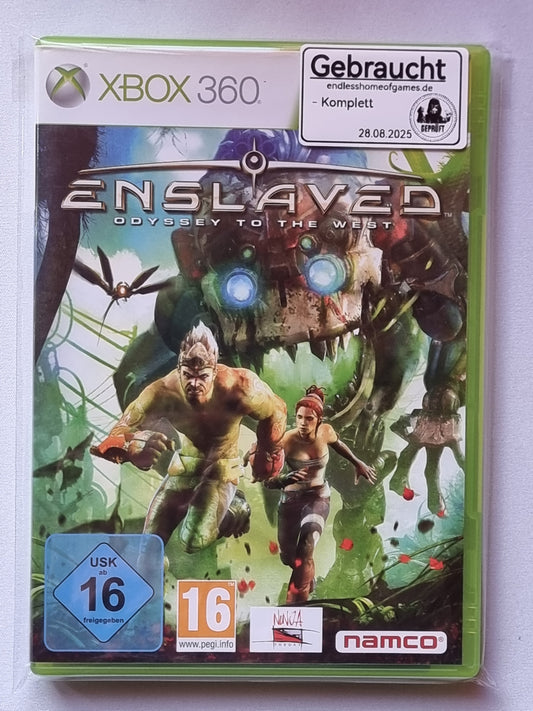 Enslaved Odyssey to the West