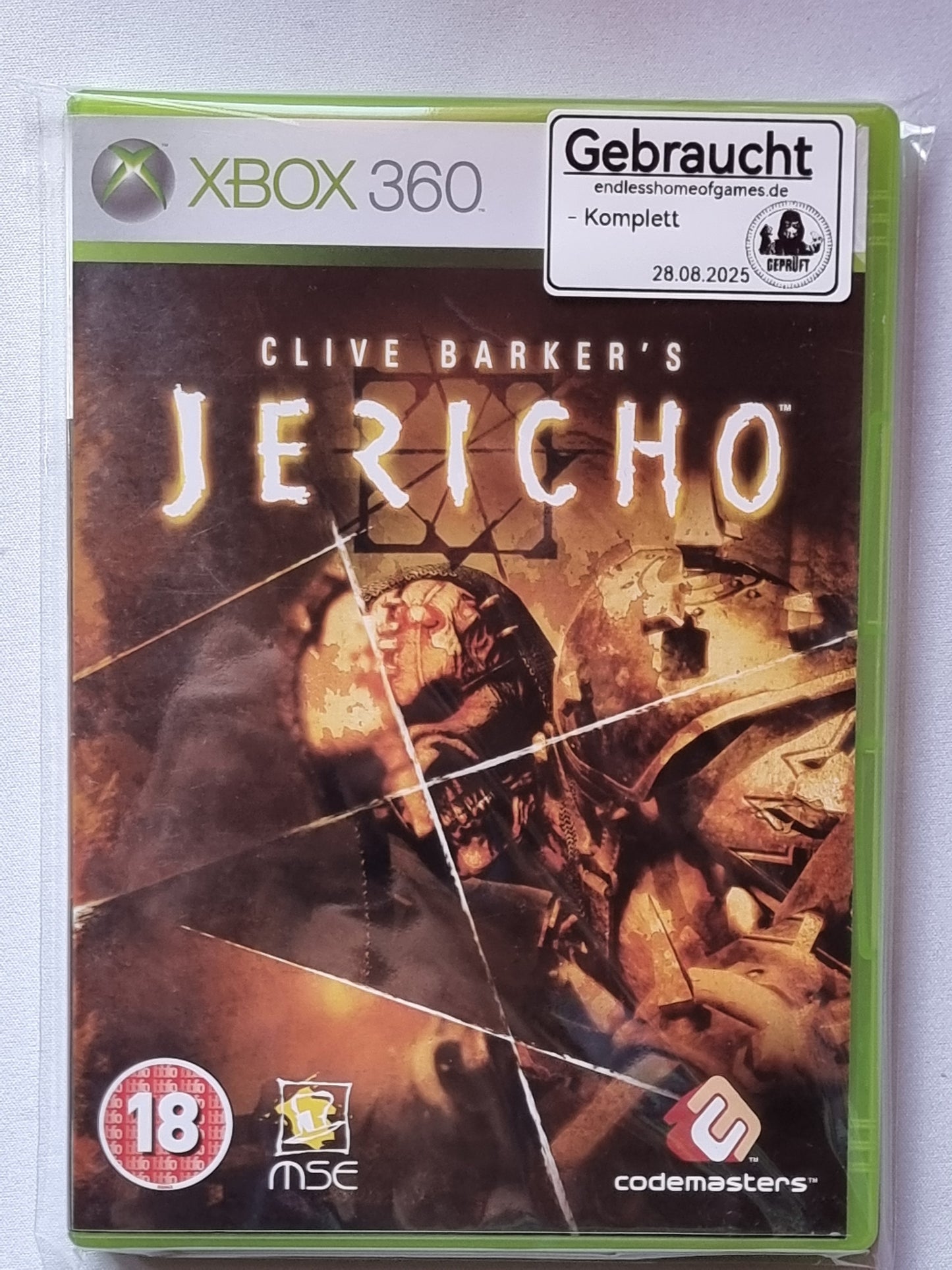 Clive Barkers Jericho