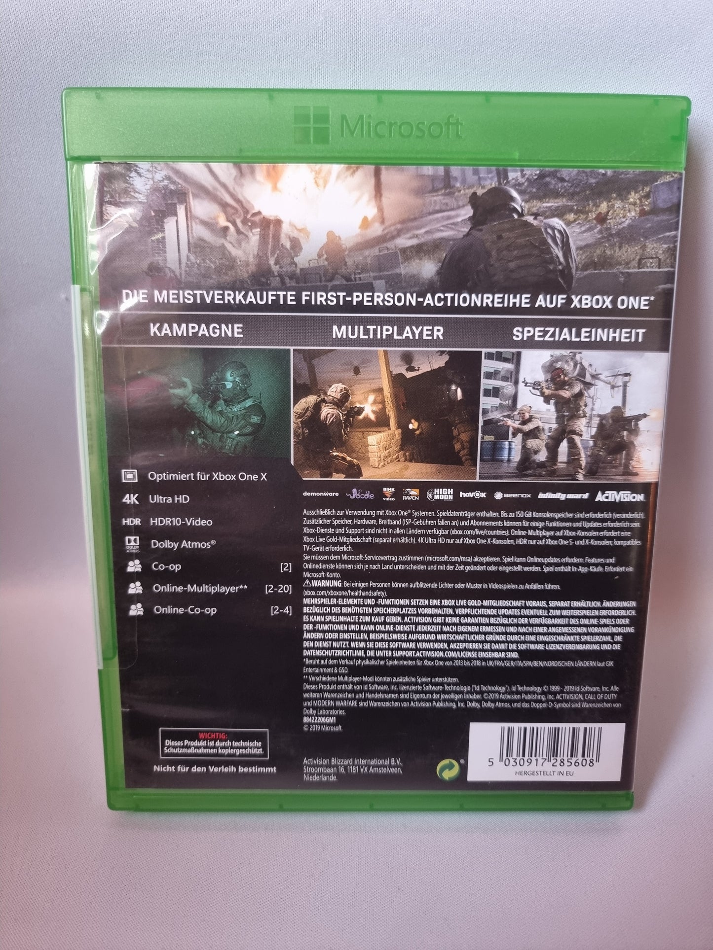 Call of Duty Modern Warfare