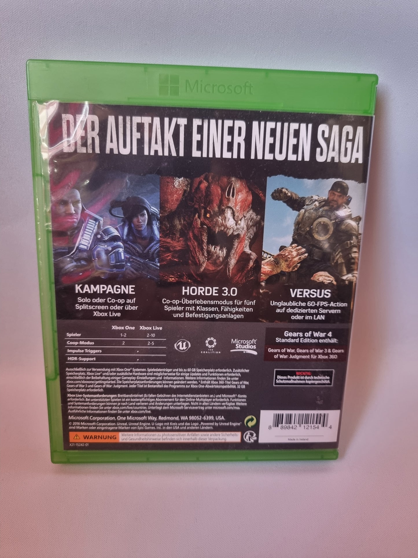 Gears of War 4