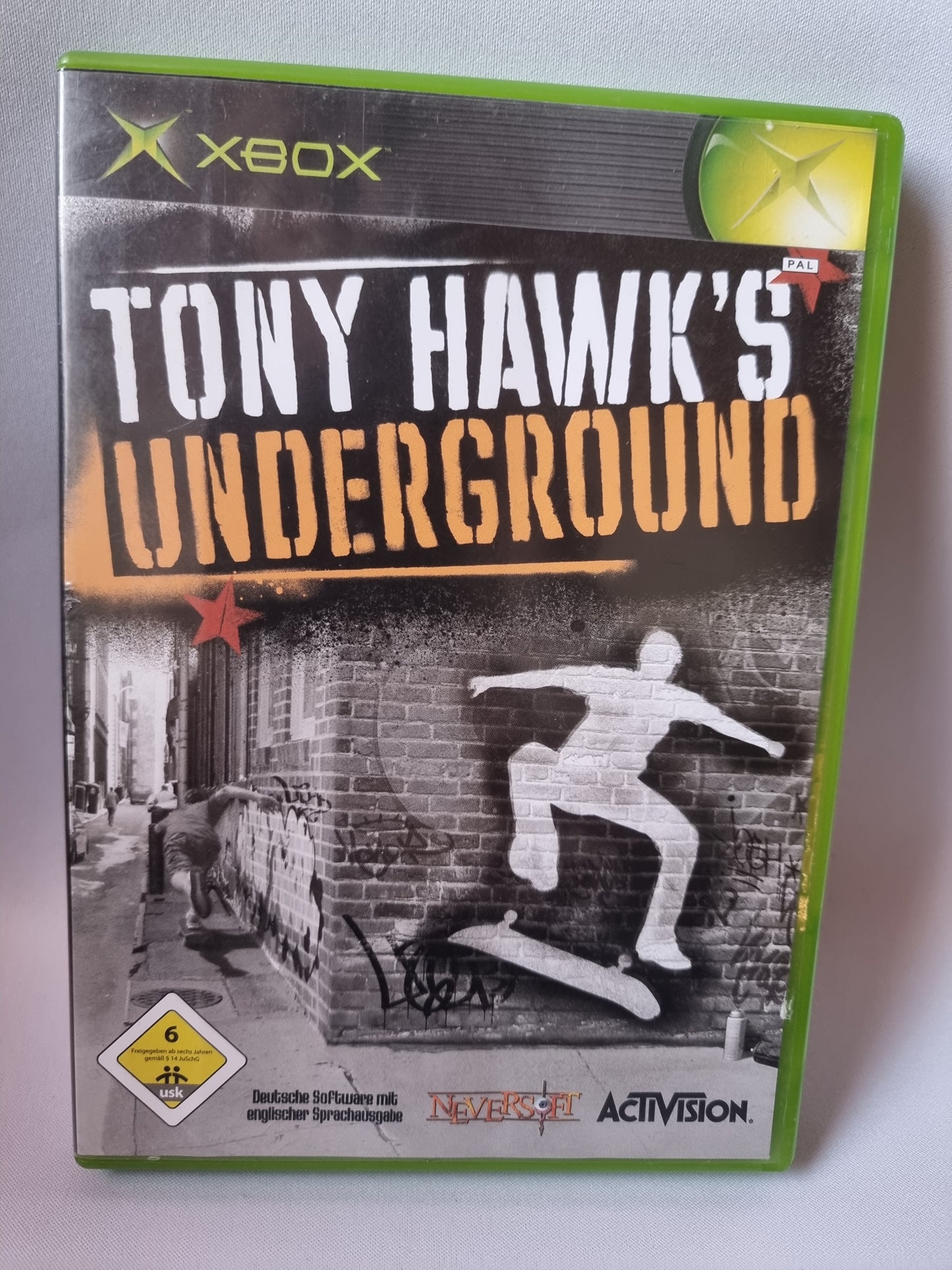 Tony Hawk`s Underground