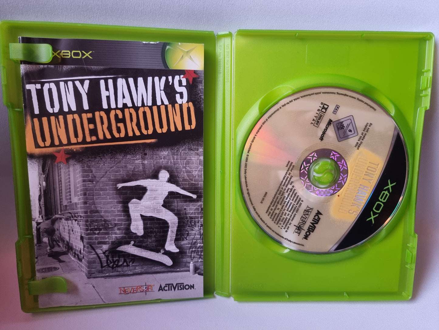 Tony Hawk`s Underground