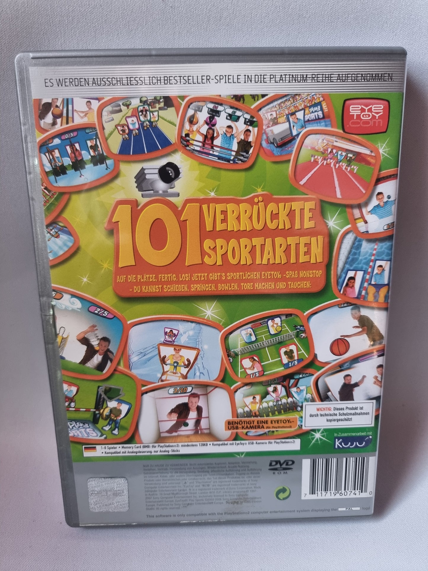 Eye Toy Play Sports Platinum