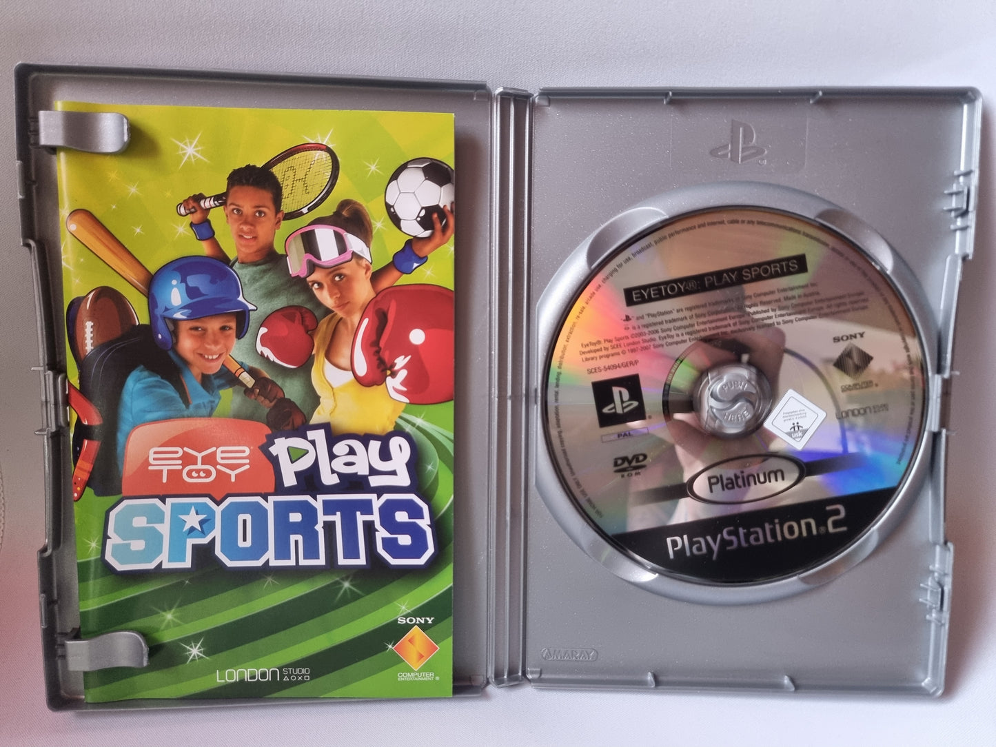 Eye Toy Play Sports Platinum