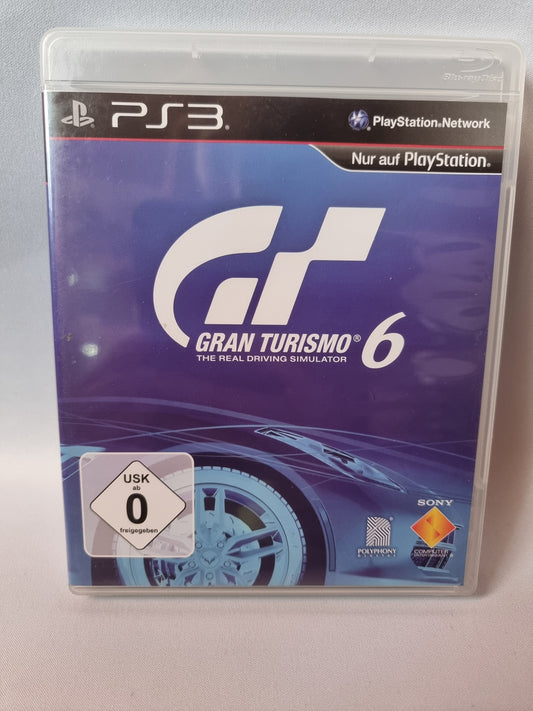 Gran Turismo 6 The real driving simulator