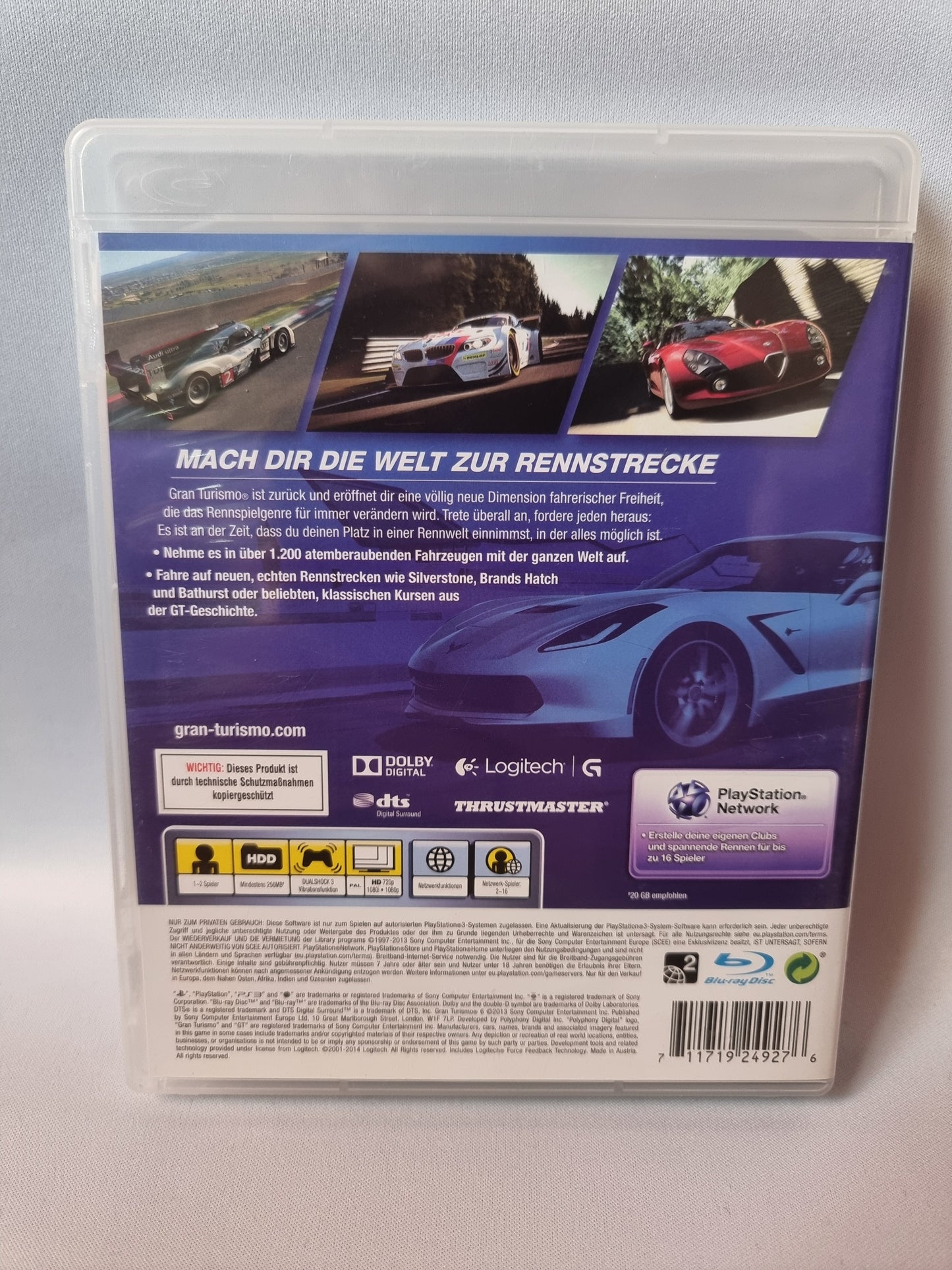 Gran Turismo 6 The real driving simulator