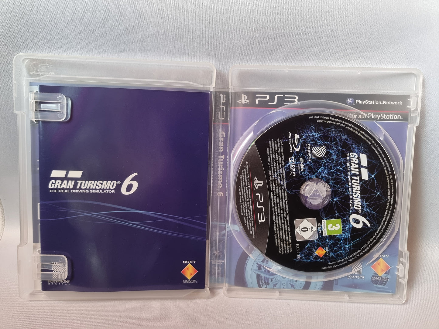 Gran Turismo 6 The real driving simulator
