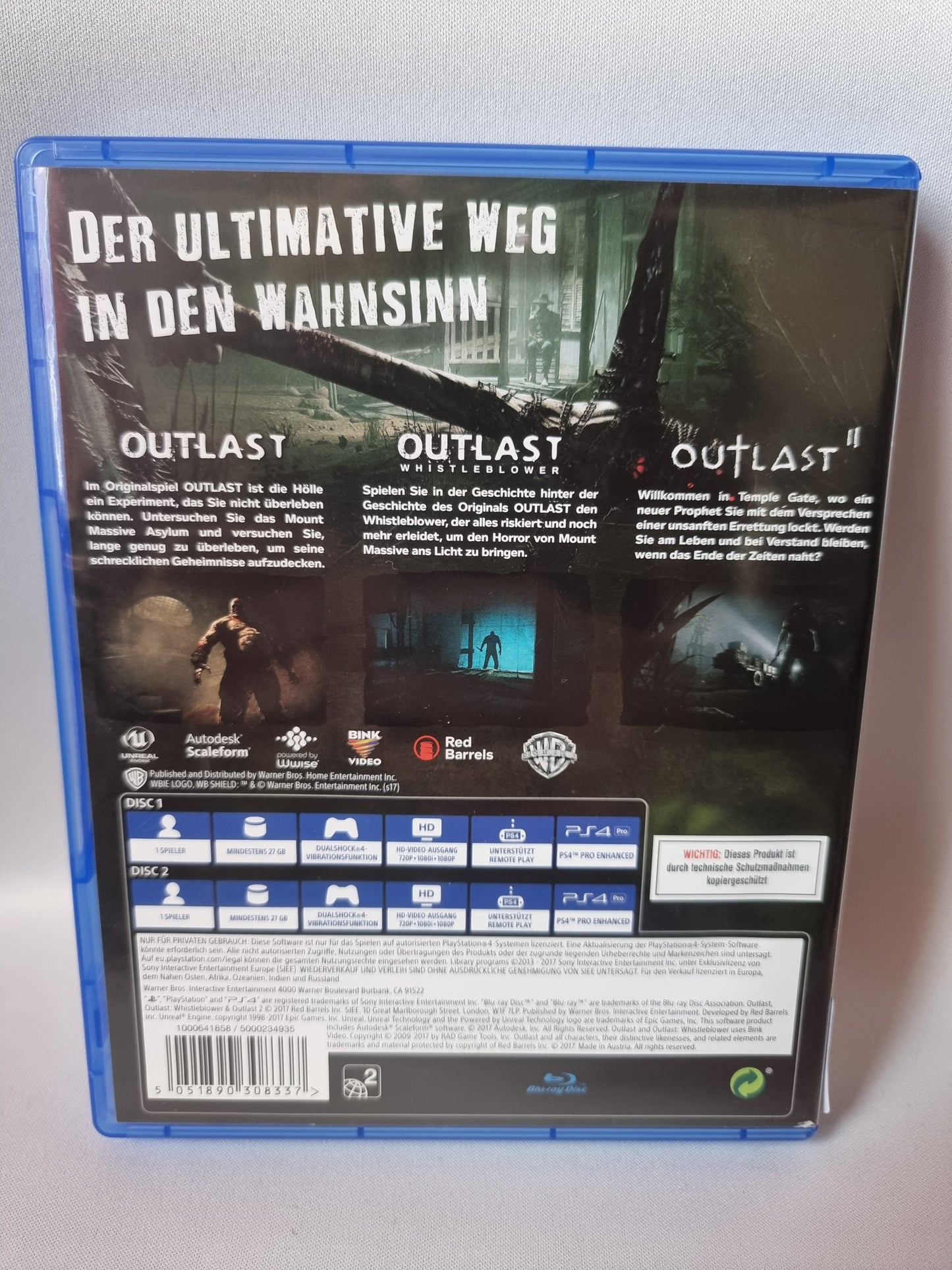Outlast Trinity