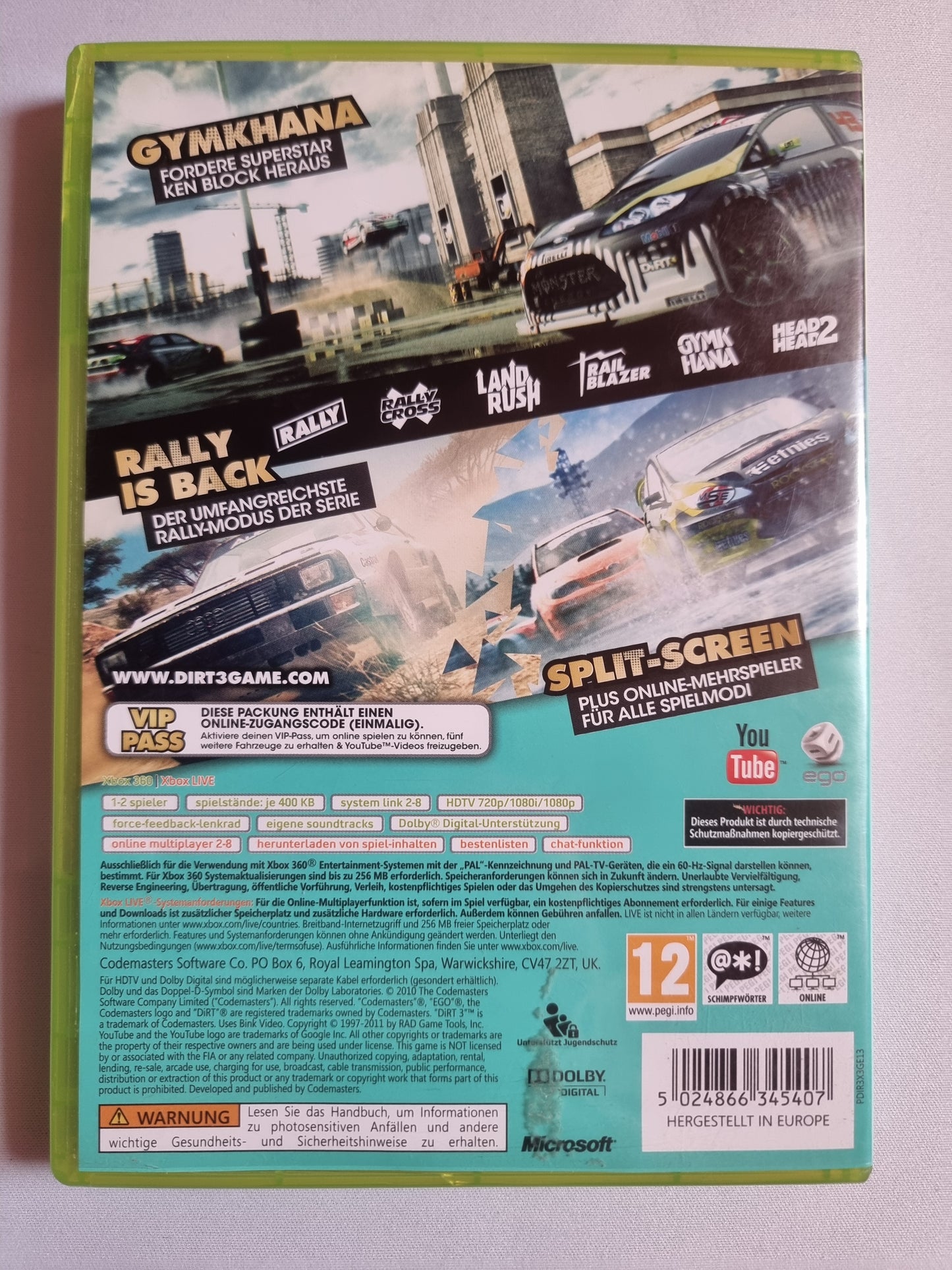 Dirt 3