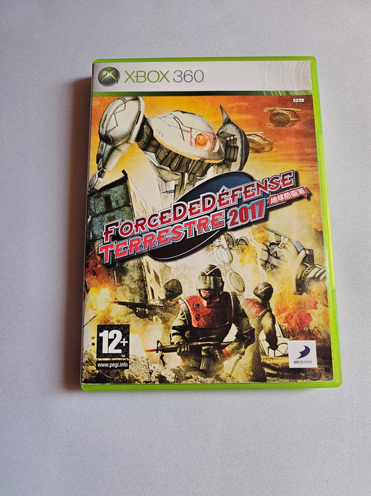 Earth Defense Force 2017