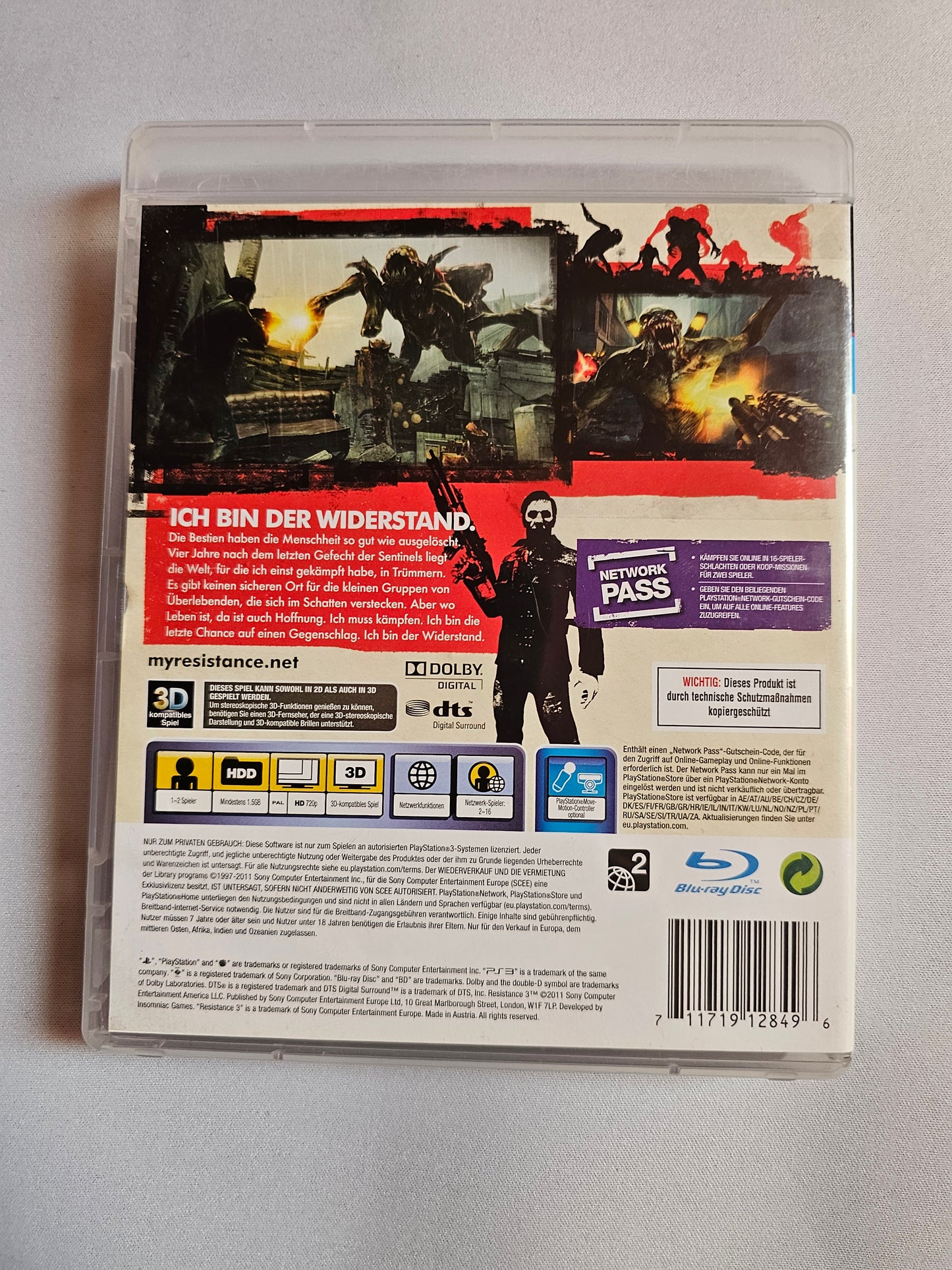 Resistance 3