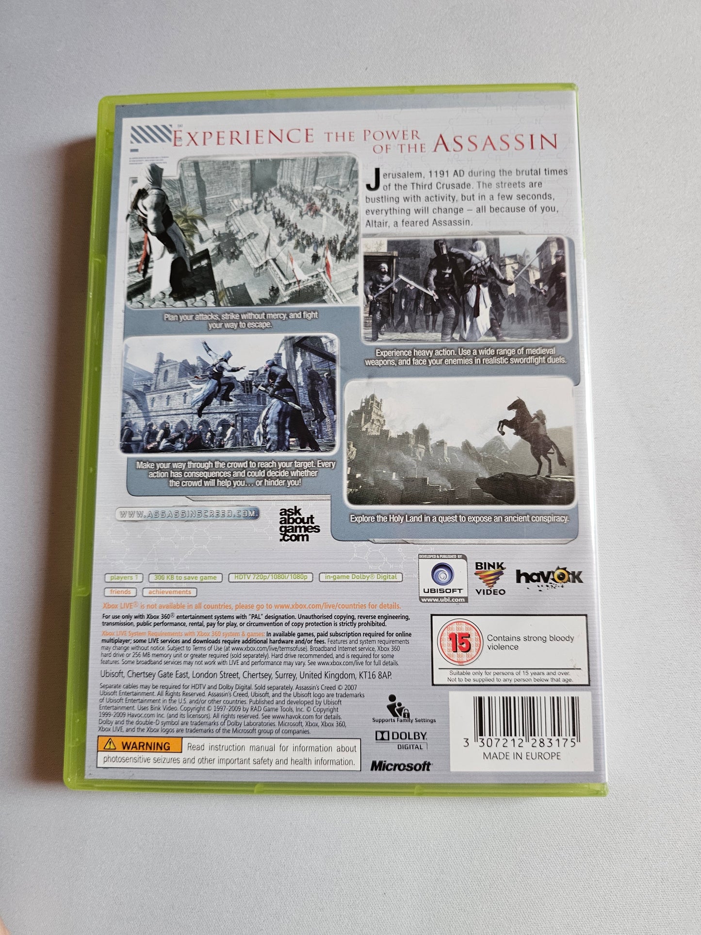 Assassin`s Creed