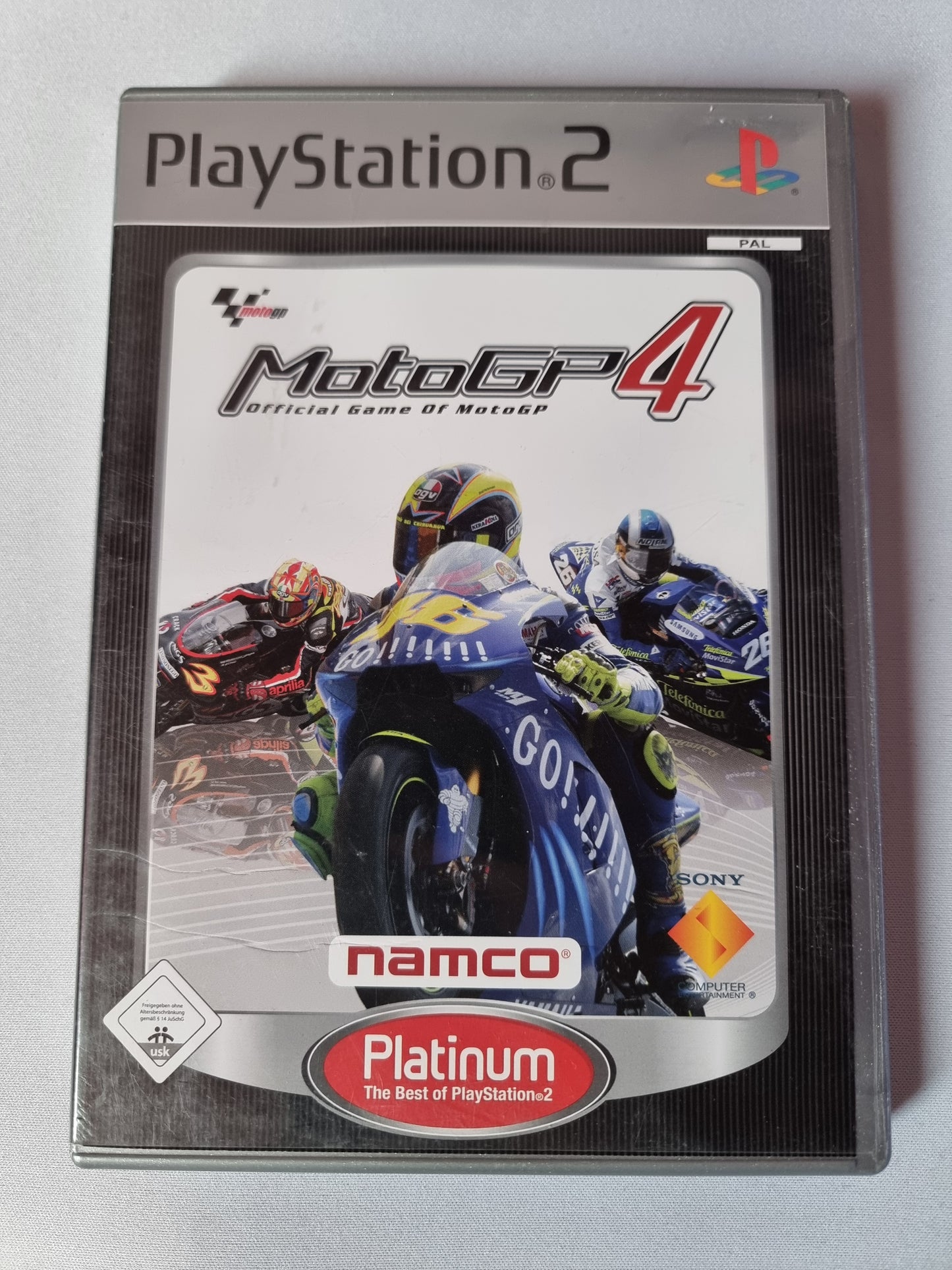Moto GP 4
